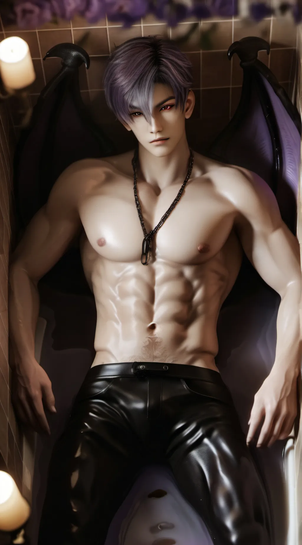 ai character: VoN-NoX background