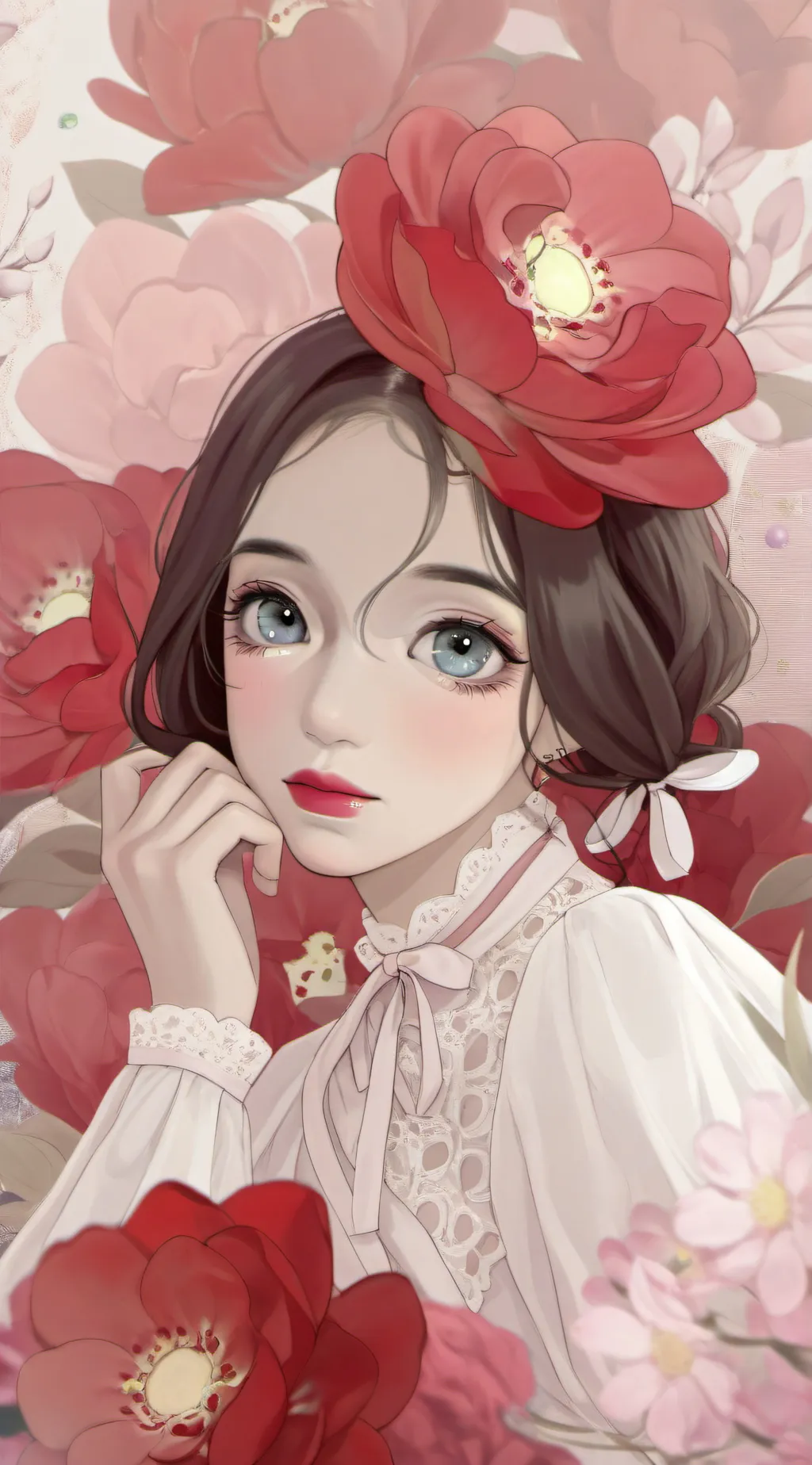 ai character: / / + 𝔫𝔶𝔵𝔦𝔢 + \ \ background