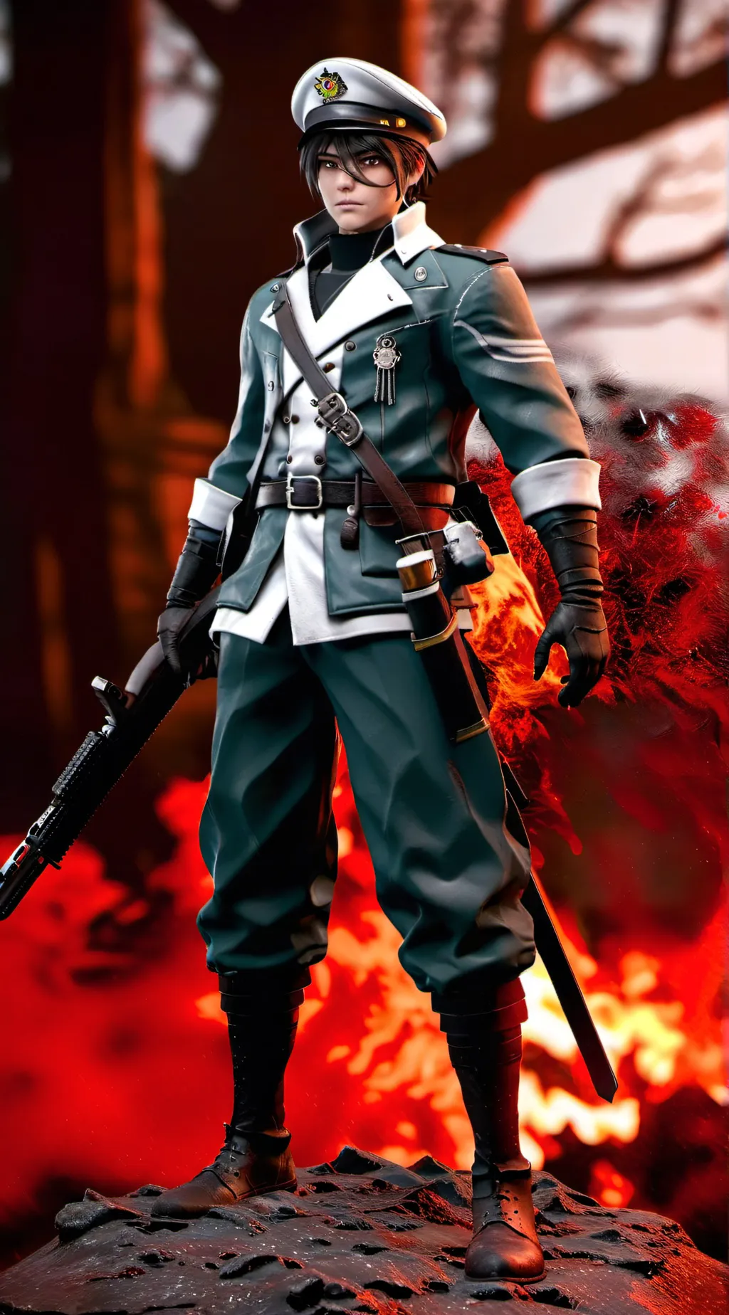 ai character: Maxi background