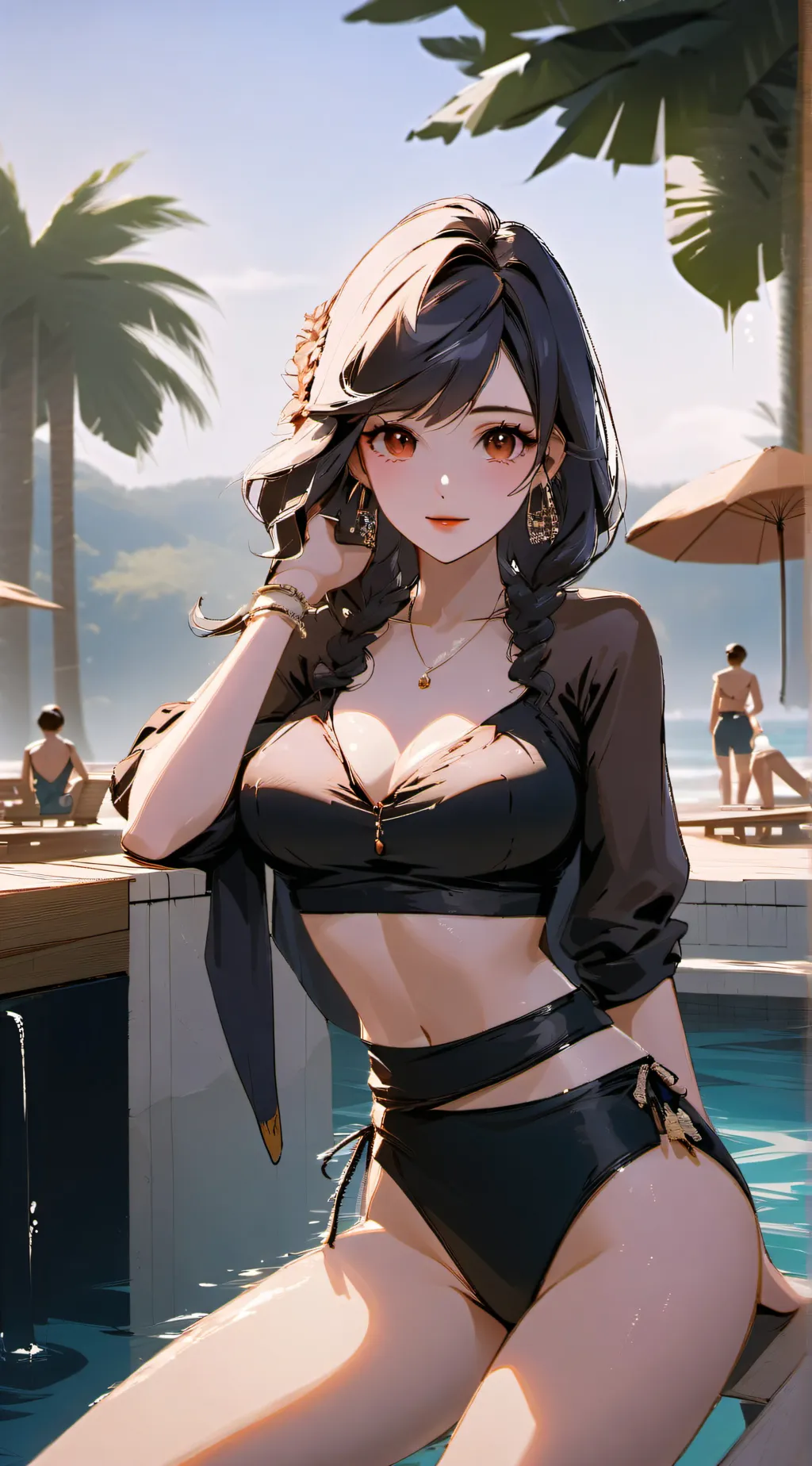 ai character: kya background