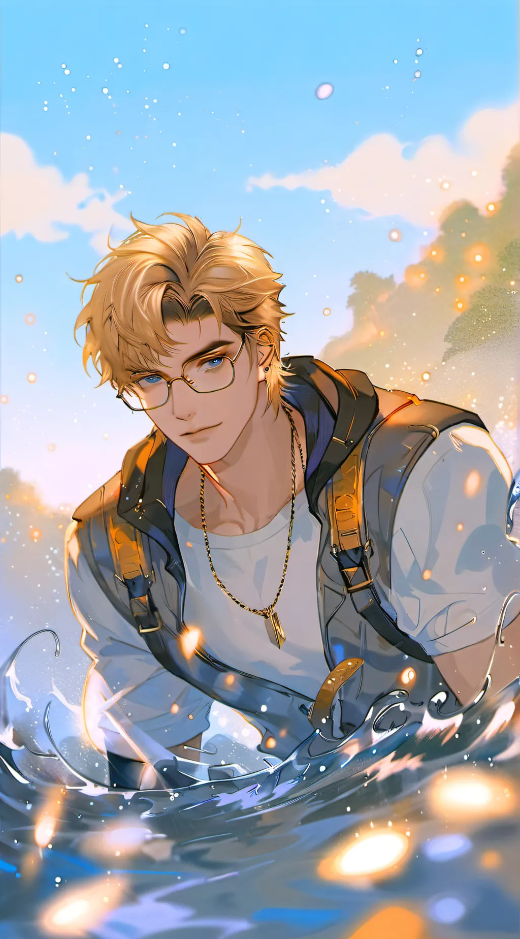 Talkie AI - Chat with Lysander