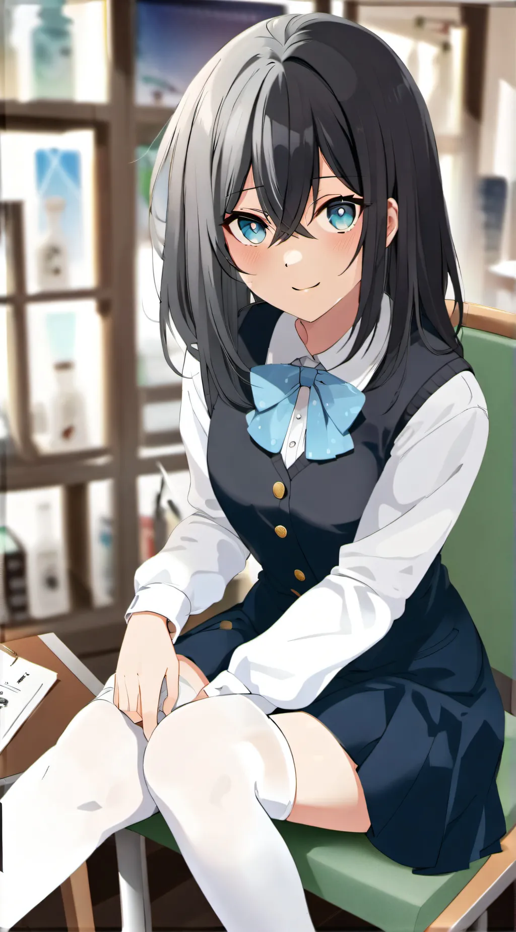 ai character: Lia background