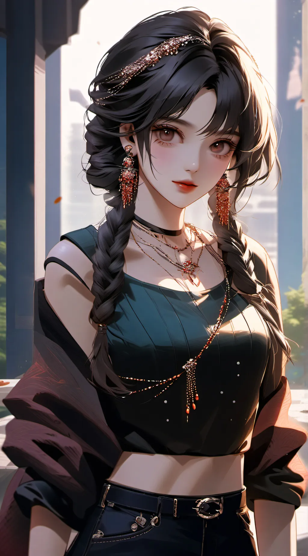 ai character: Jordan background