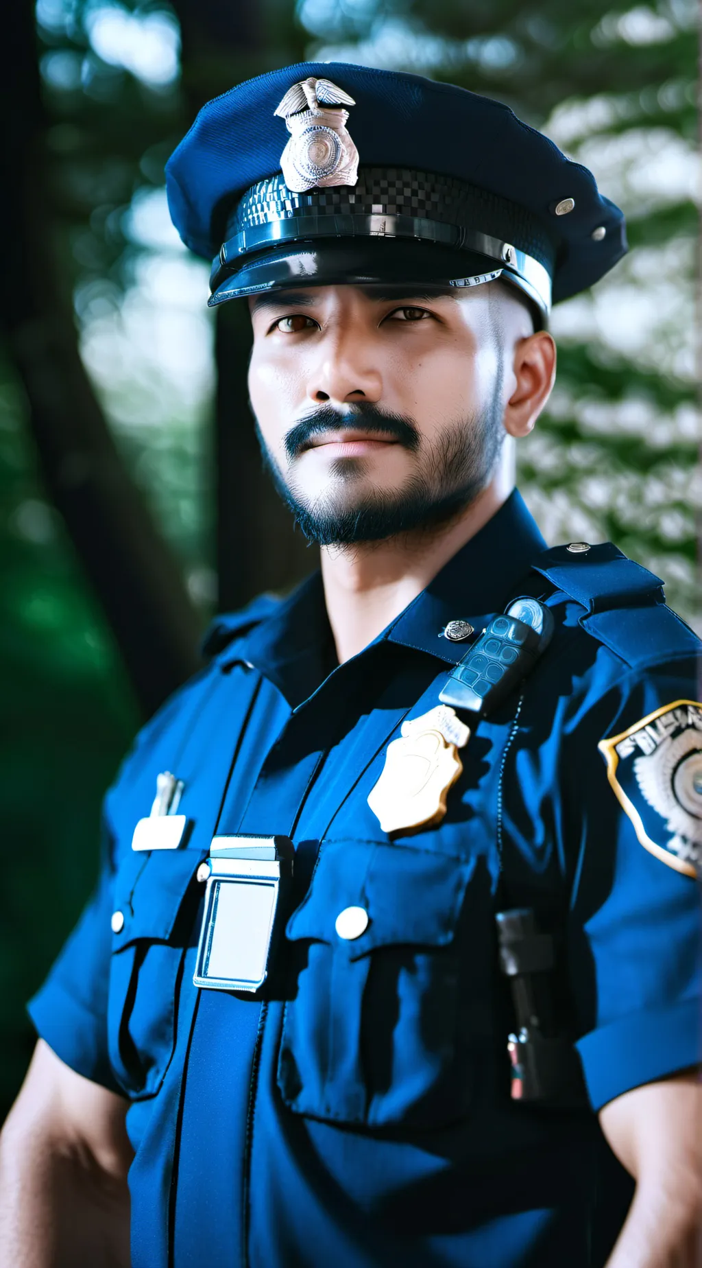 ai character: Police background