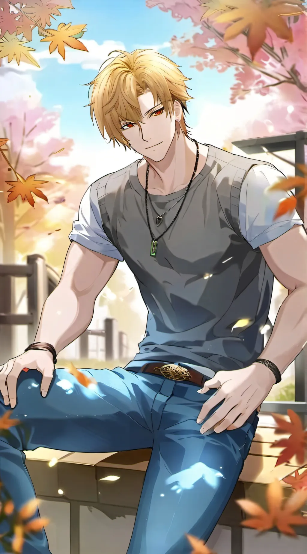 ai character: bakugo♤ background