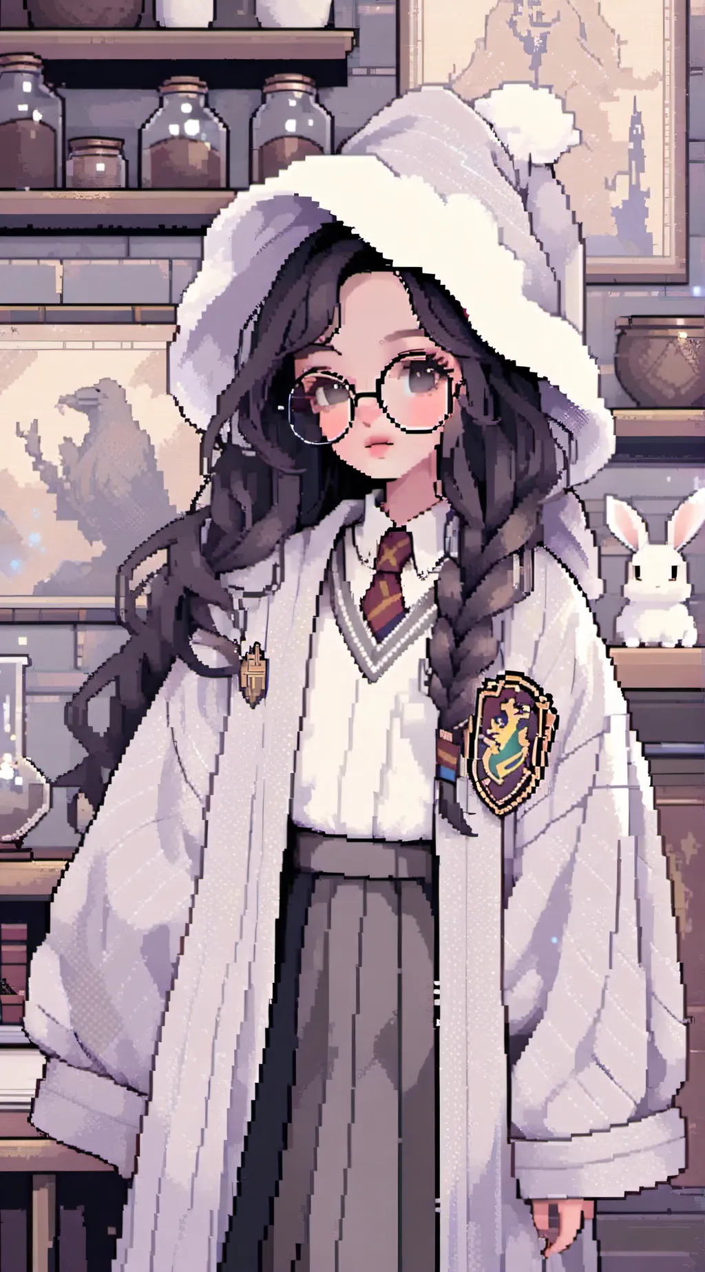 ai character: Harry×y/n background