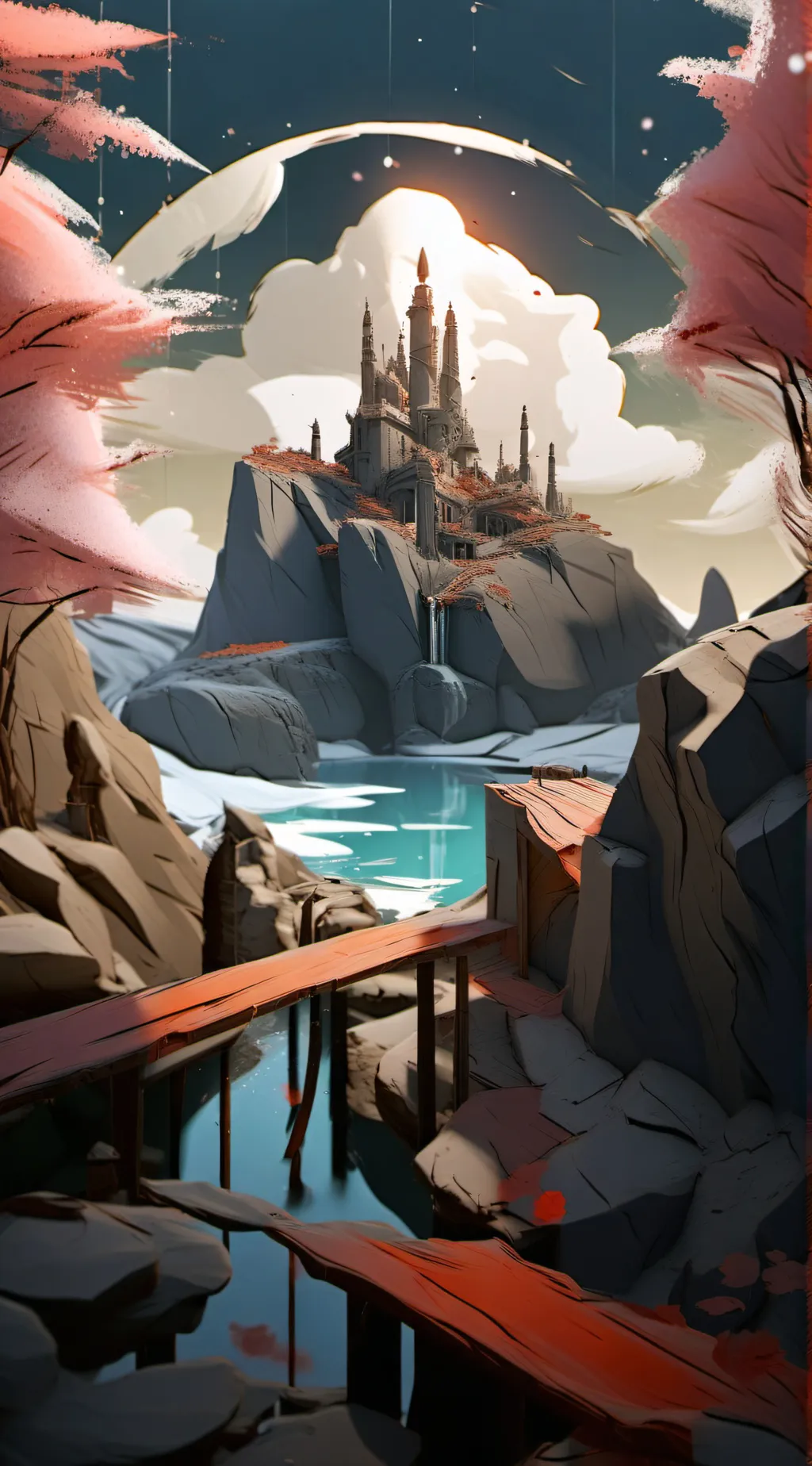 ai character: THIS IS A JOKE background