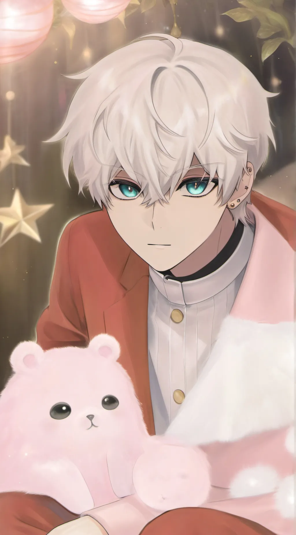 ai character: Idam  background