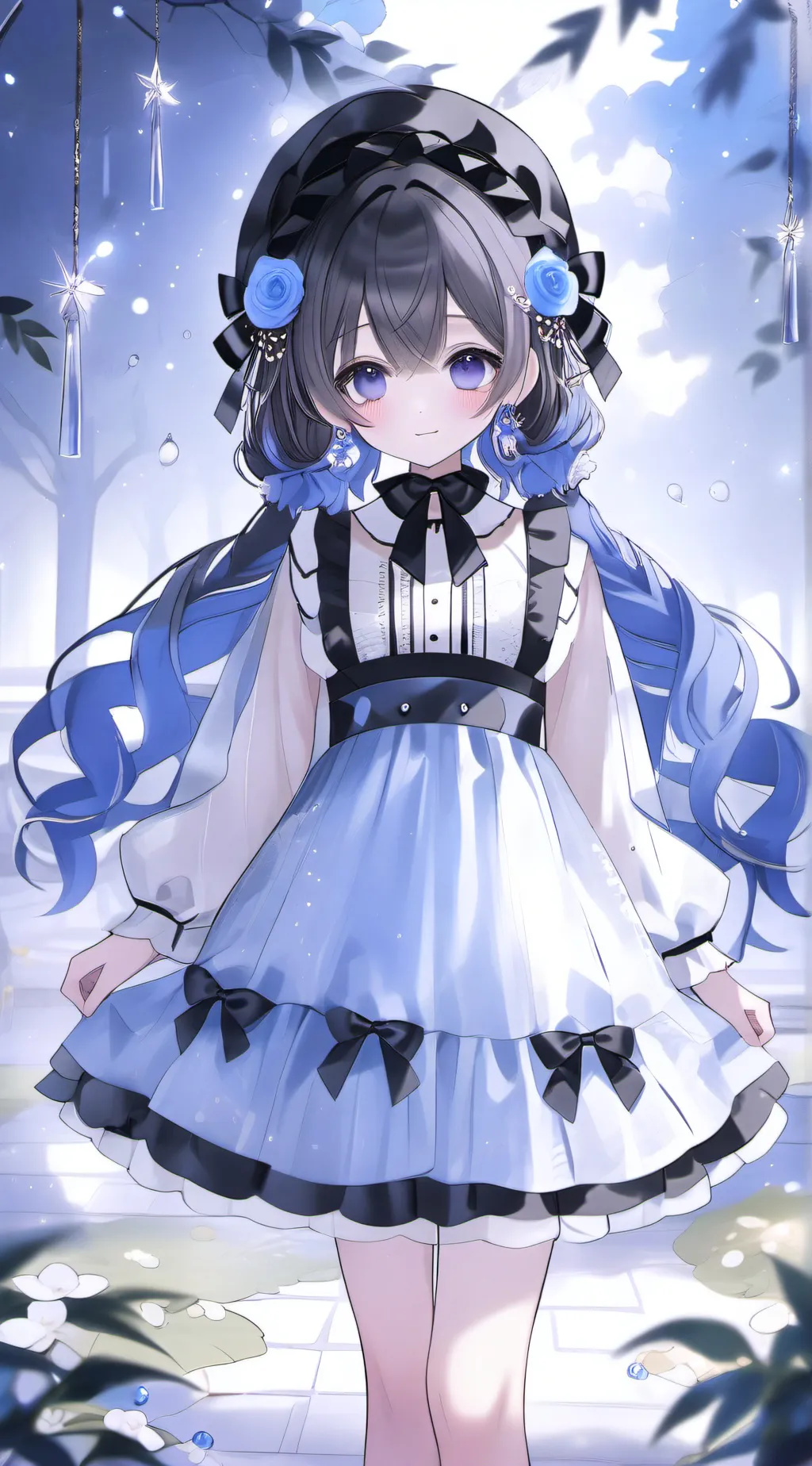 ai character: lily   background
