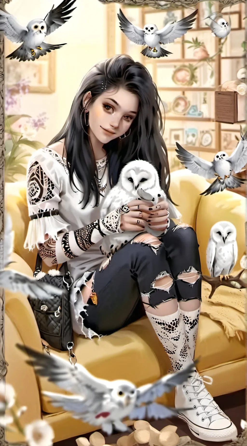 Talkie AI - Chat with Your cute owlets