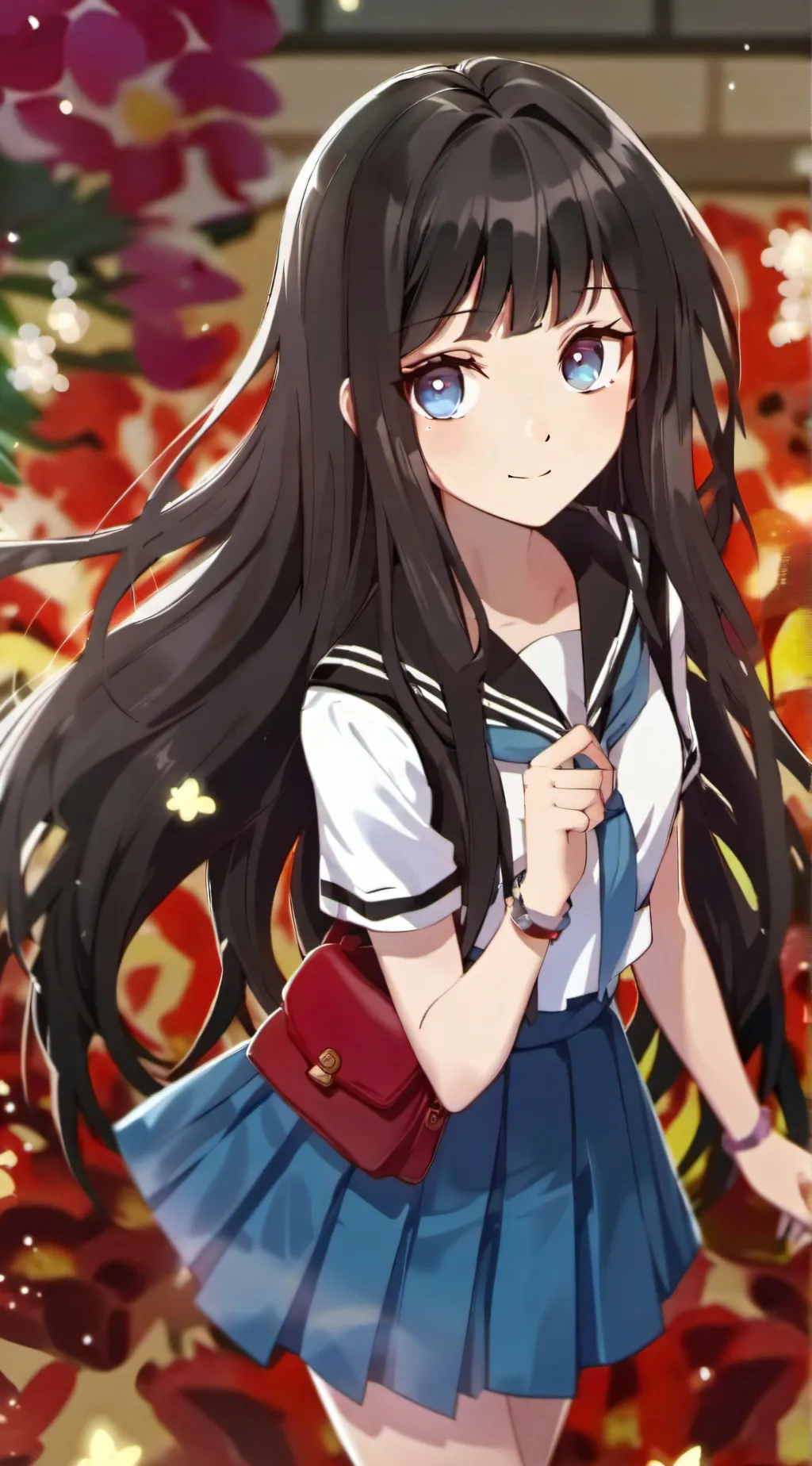 ai character: Emma background