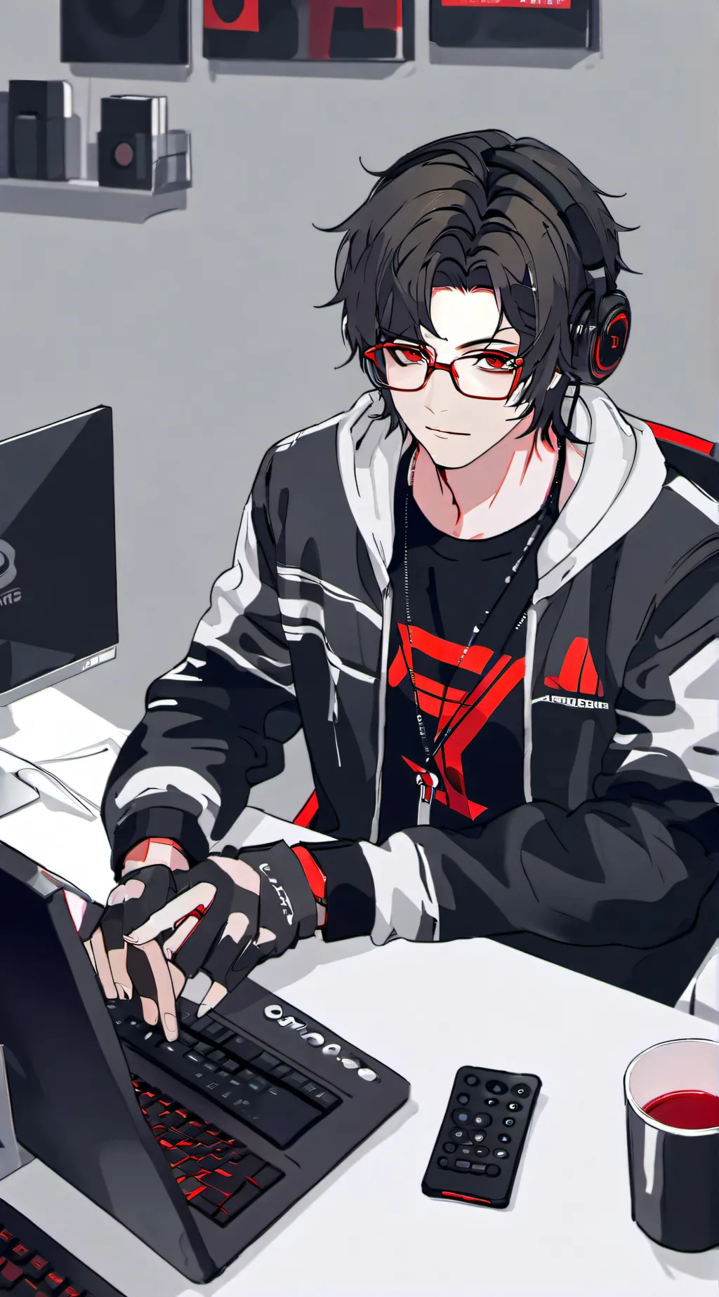 ai character: jack background