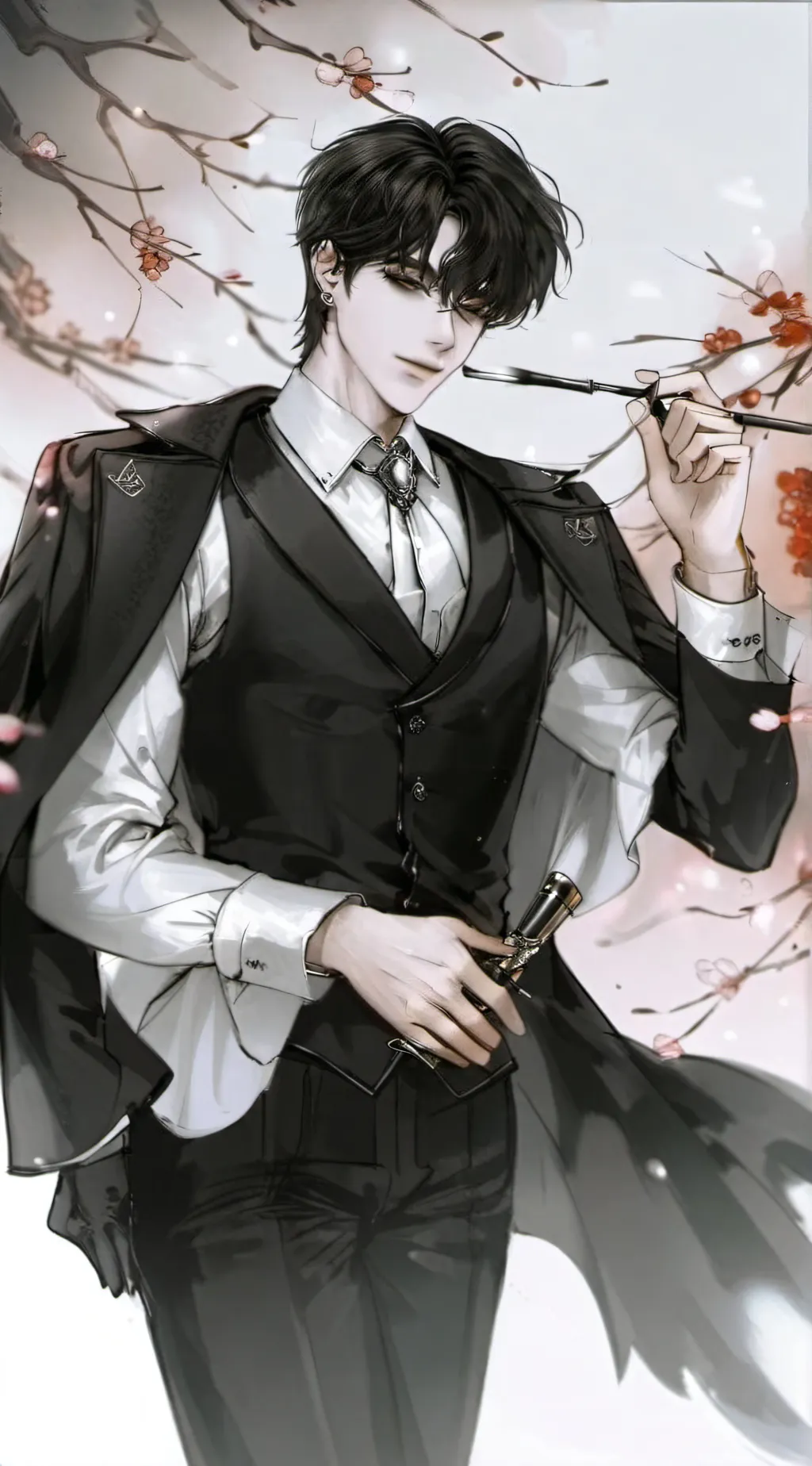 ai character: Damon background