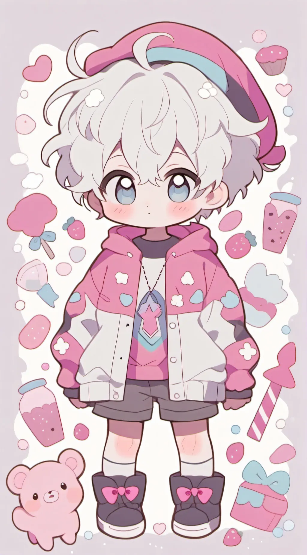 ai character: Kayden background