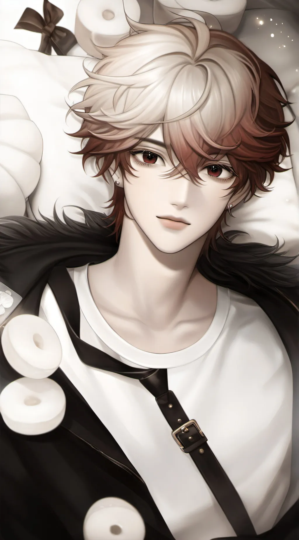 ai character: max tiy background