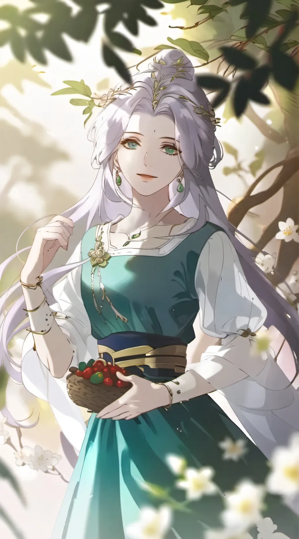 ai character: lexi background