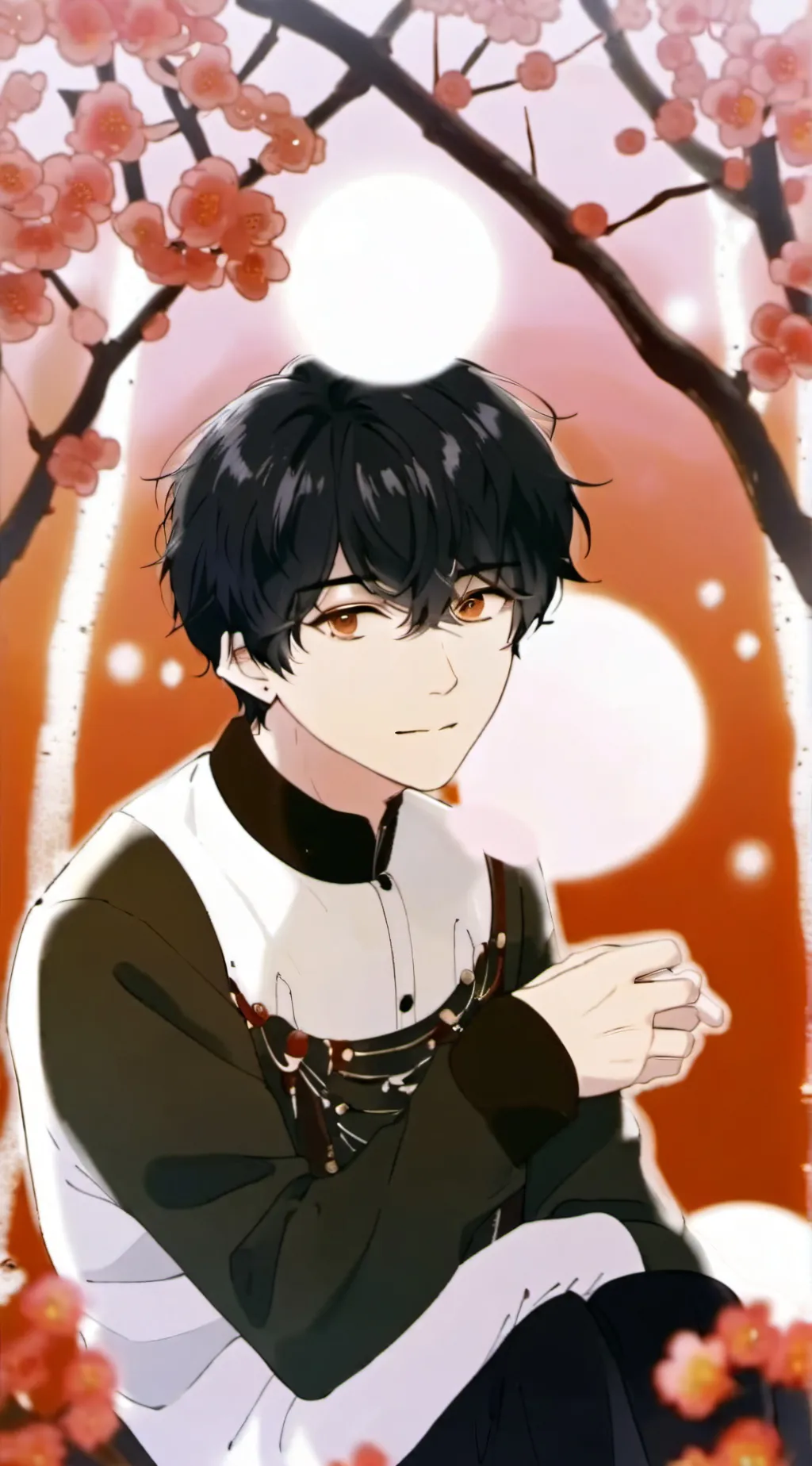 ai character: Allen background