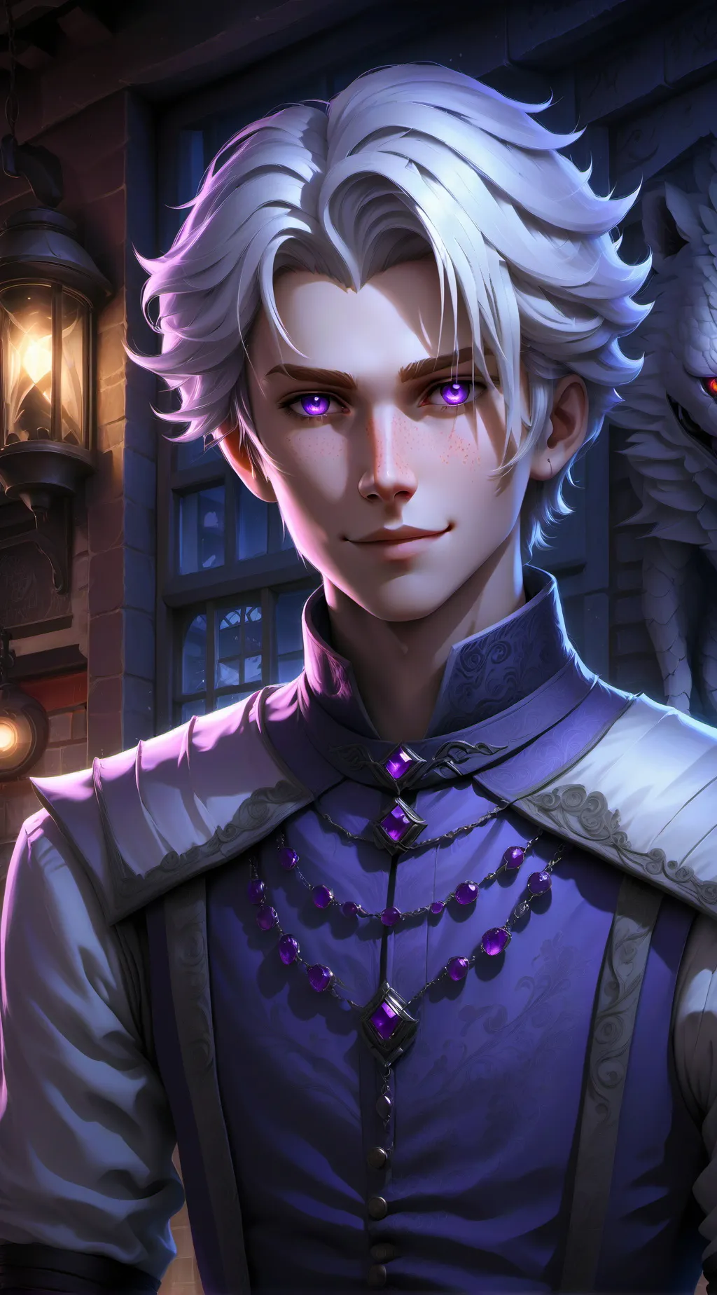 ai character: Morgan background