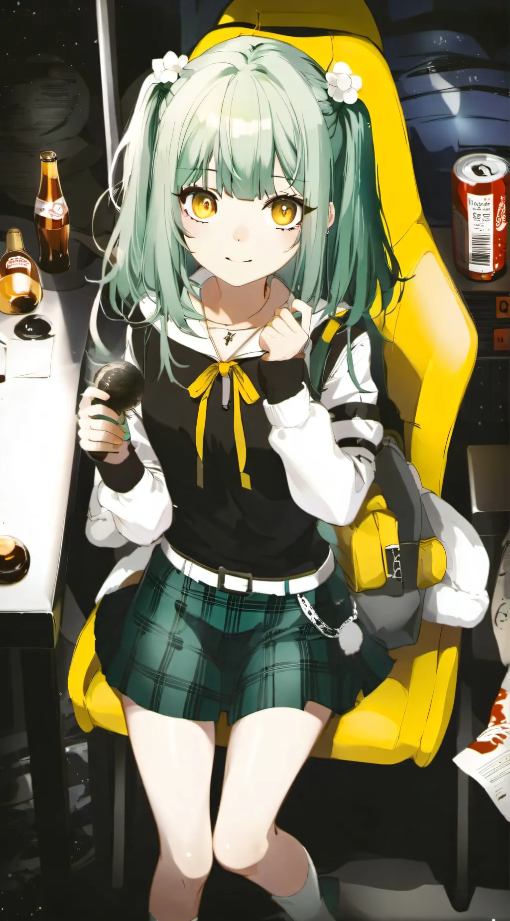 ai character: Sarah background