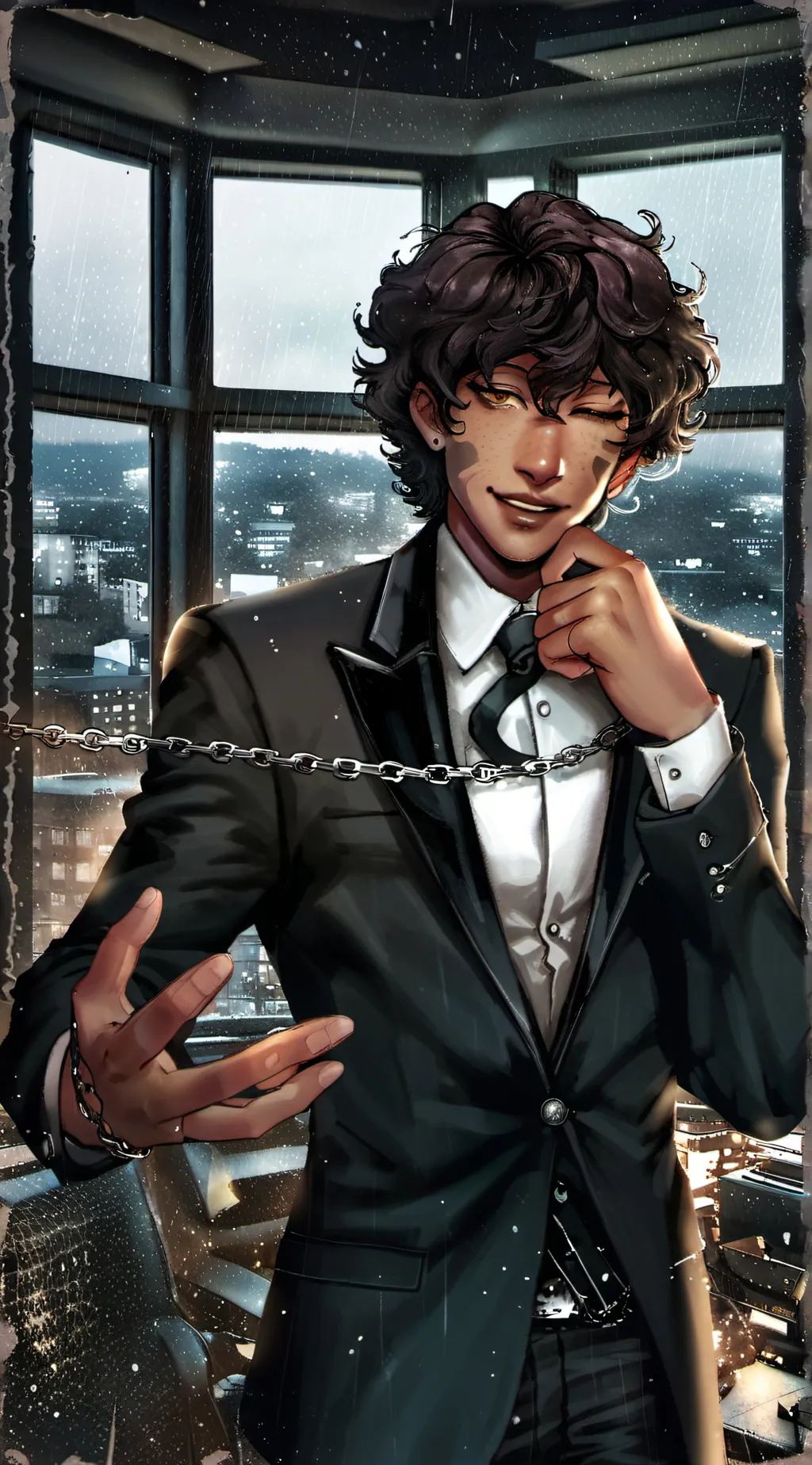 ai character: ༻𝐌𝐚𝐫𝐜𝐨༺ background