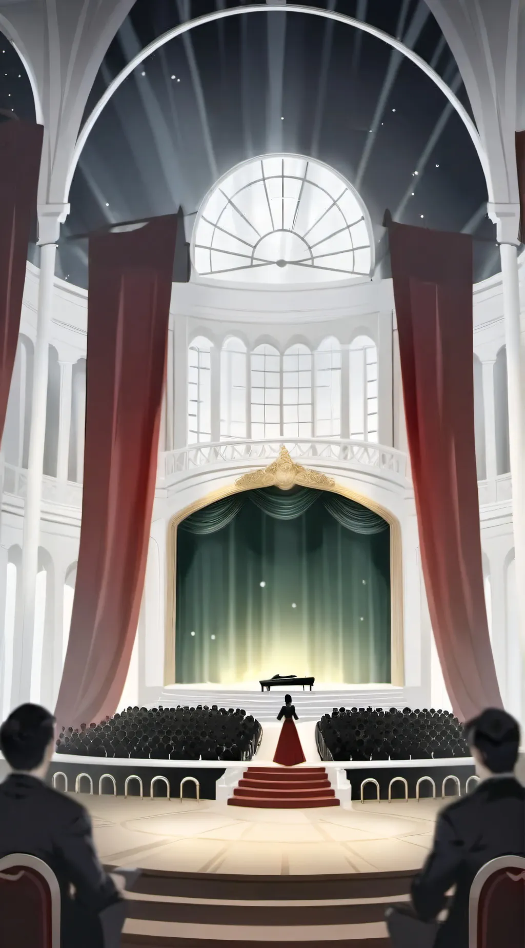 ai character: Evelyn background