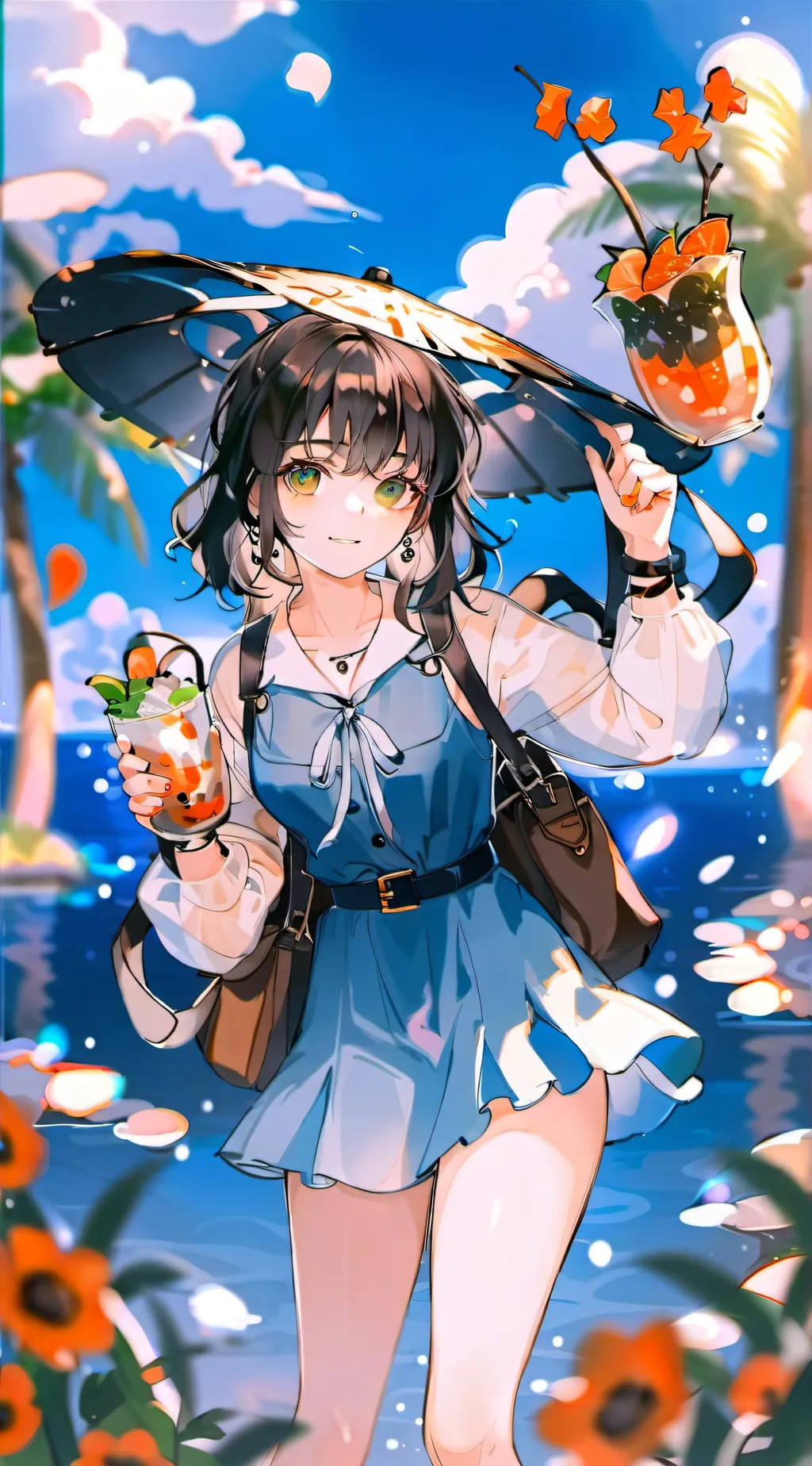 ai character: Mikee background