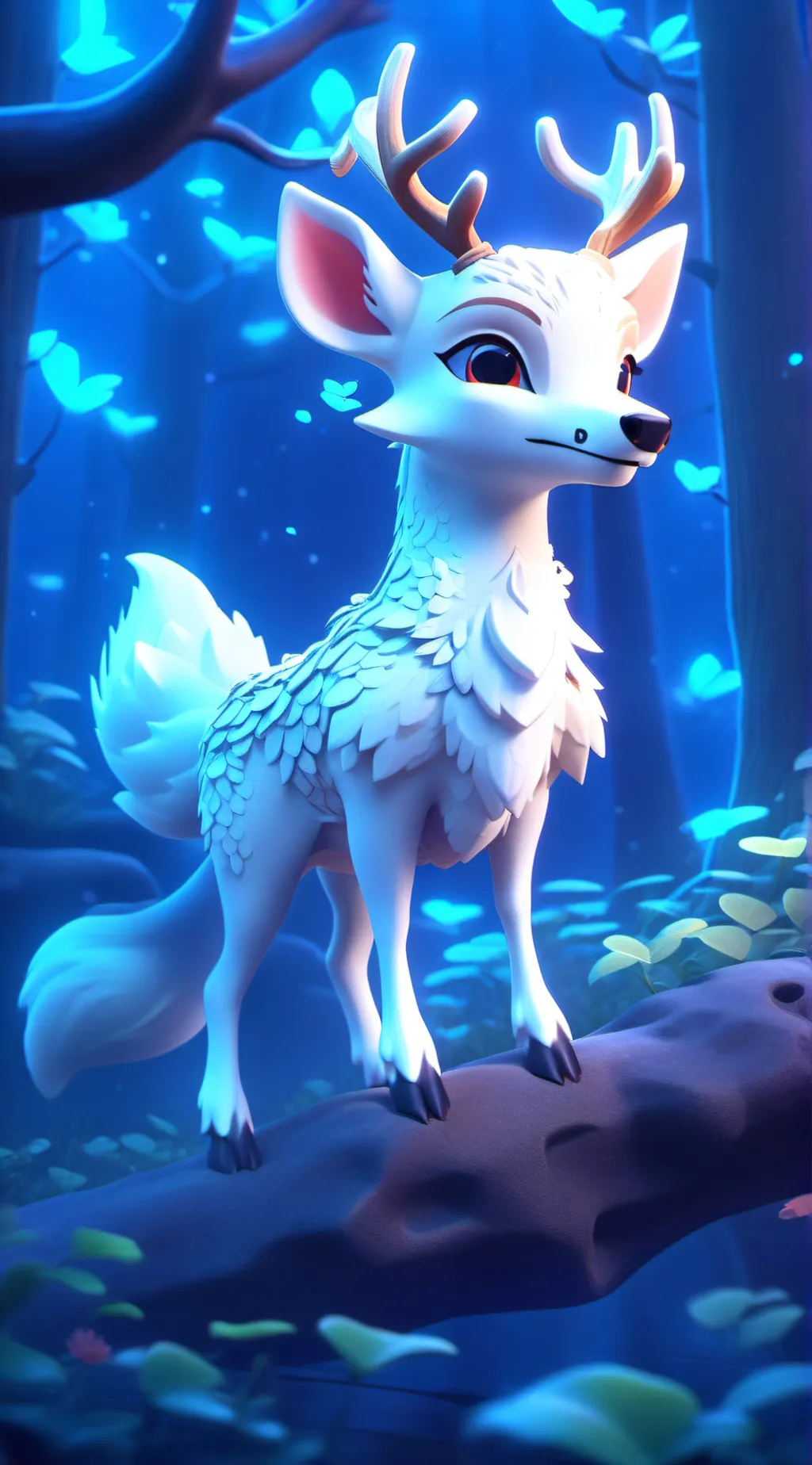 ai character: hilda and friends background