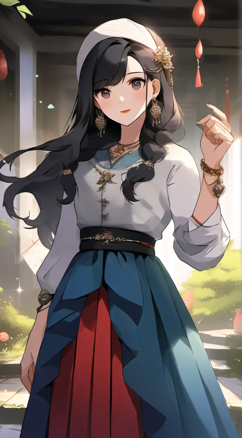 ai character: mabel background