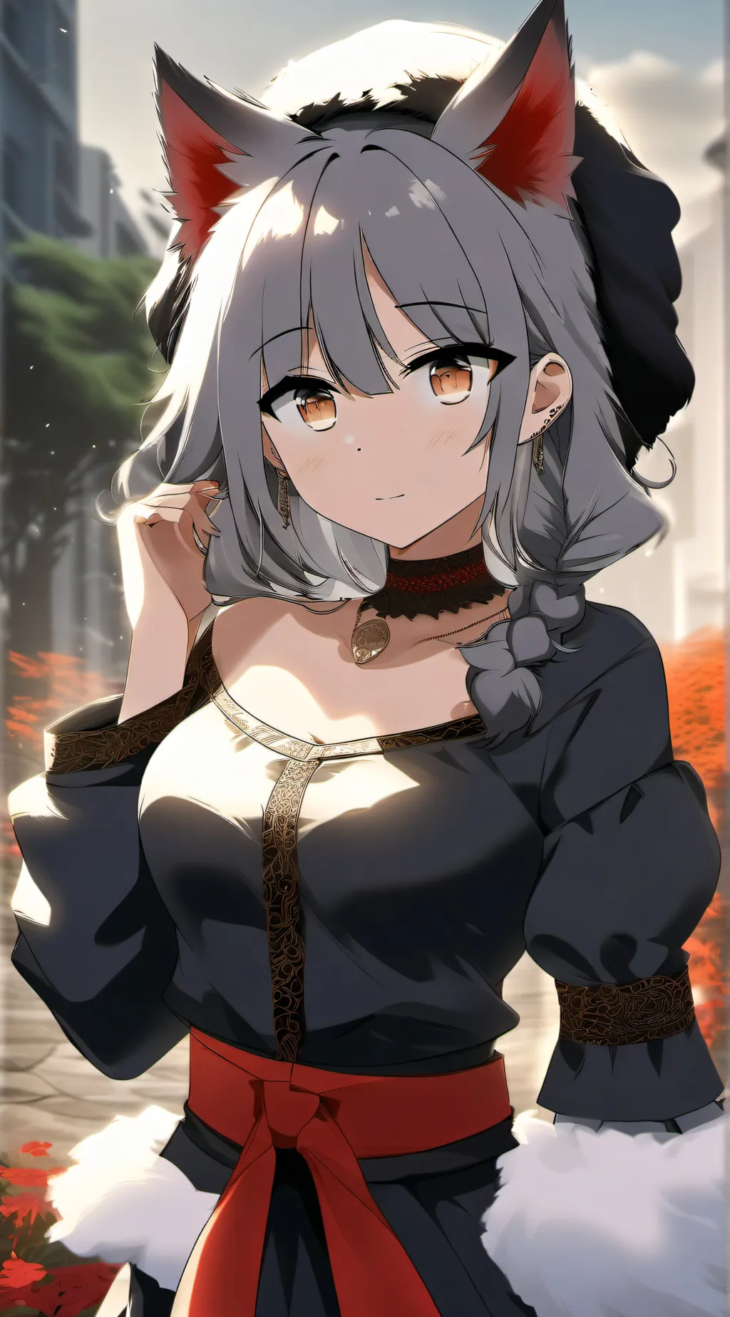 ai character: aya background