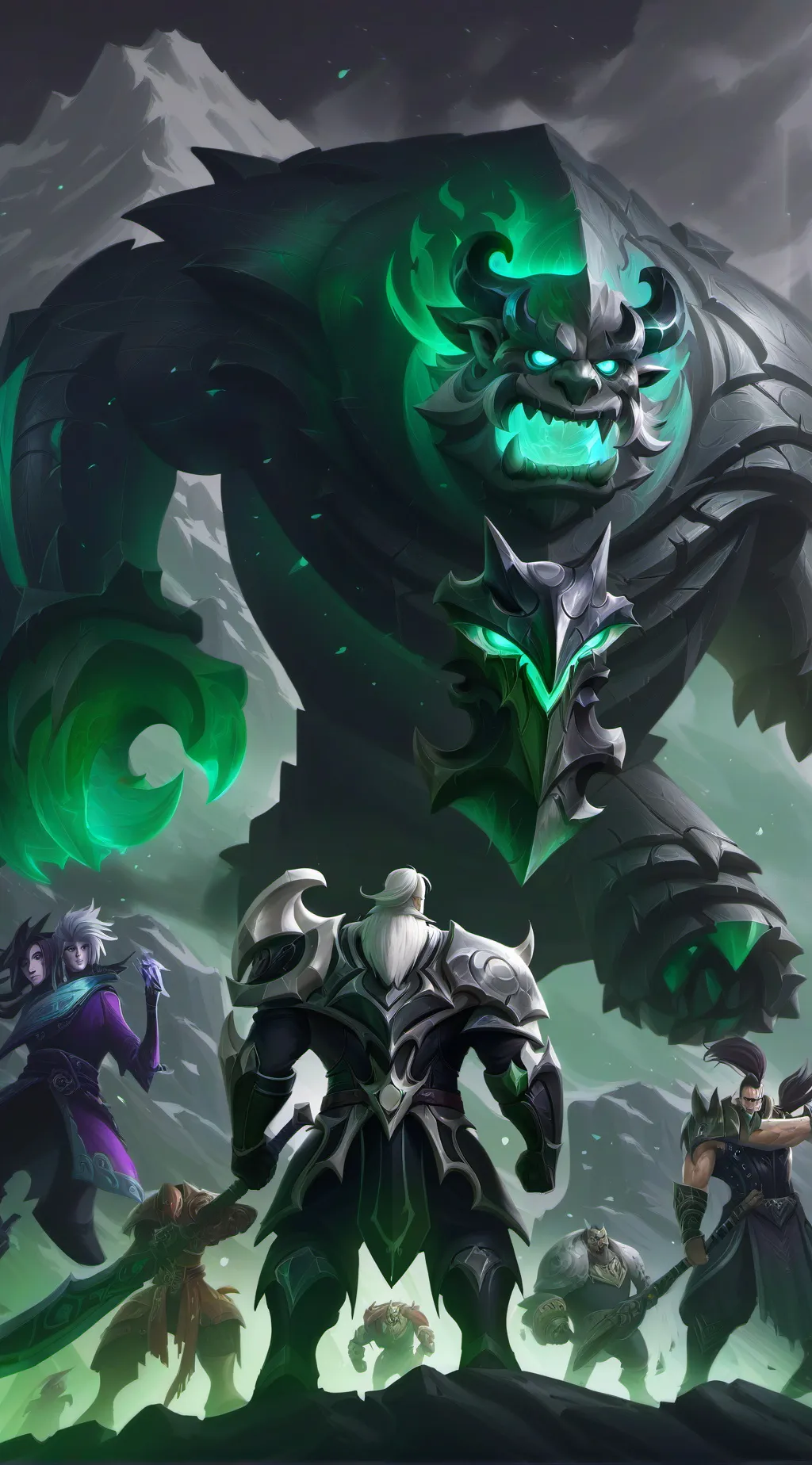 ai character: . background