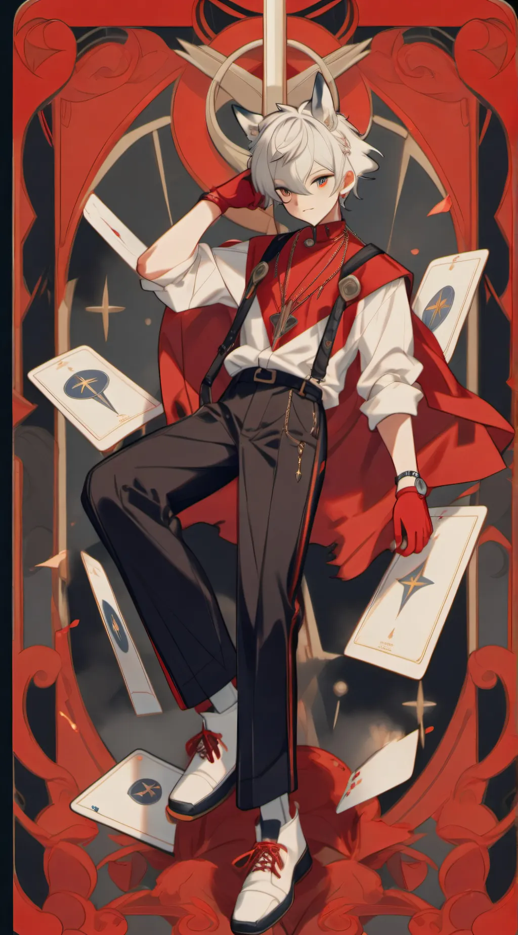 ai character: Eri's brother MHA background