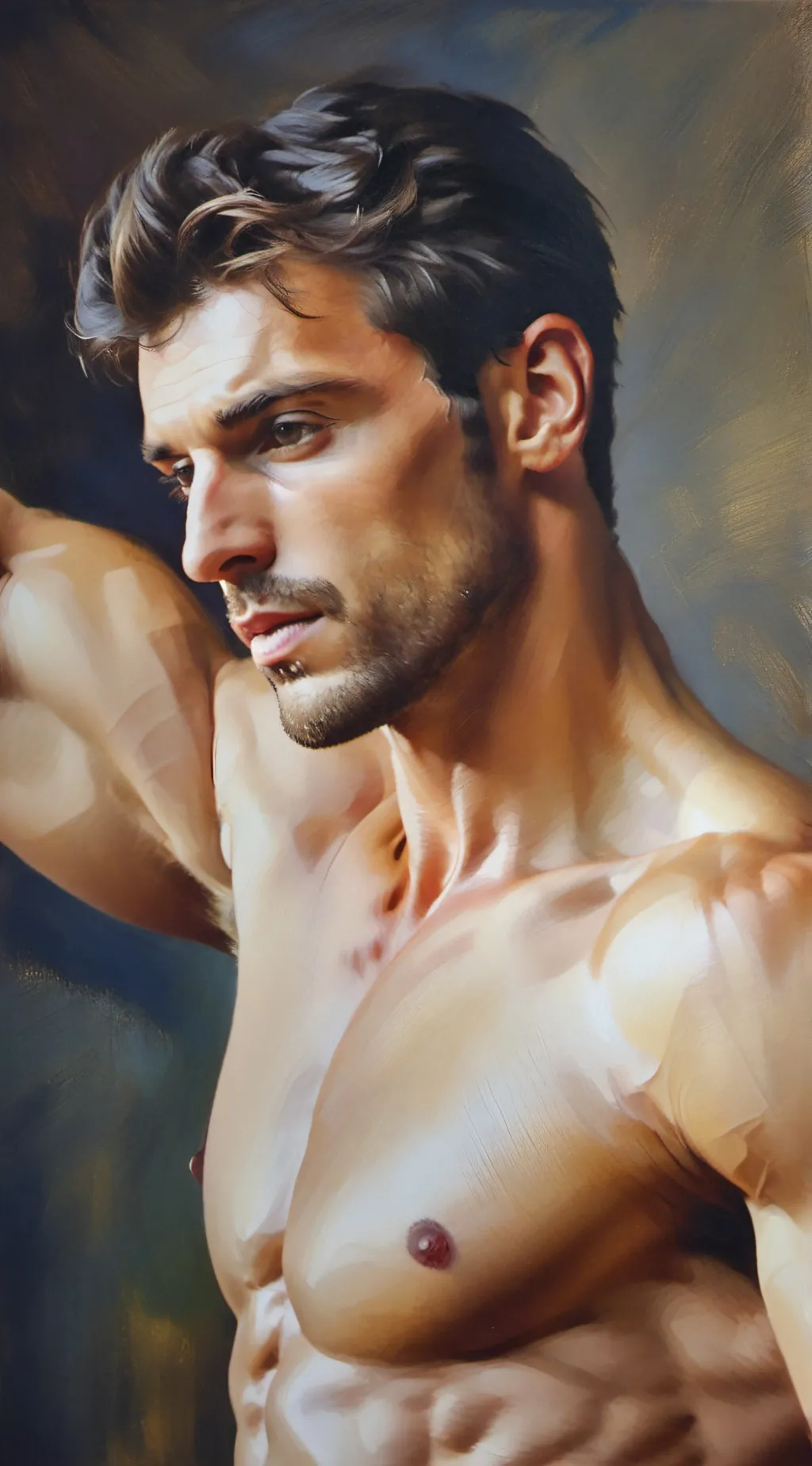 ai character: Dante background