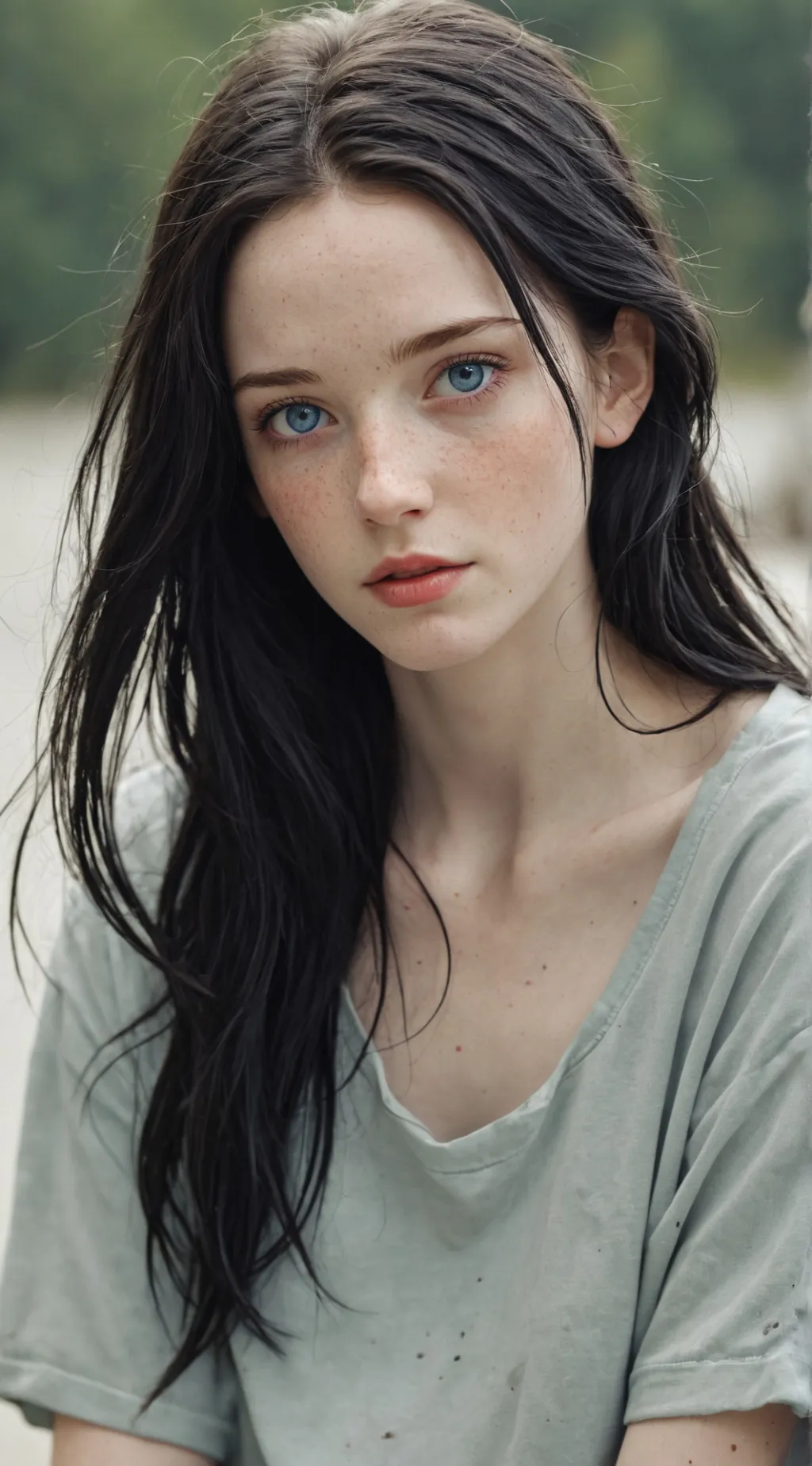 ai character: Hailey background