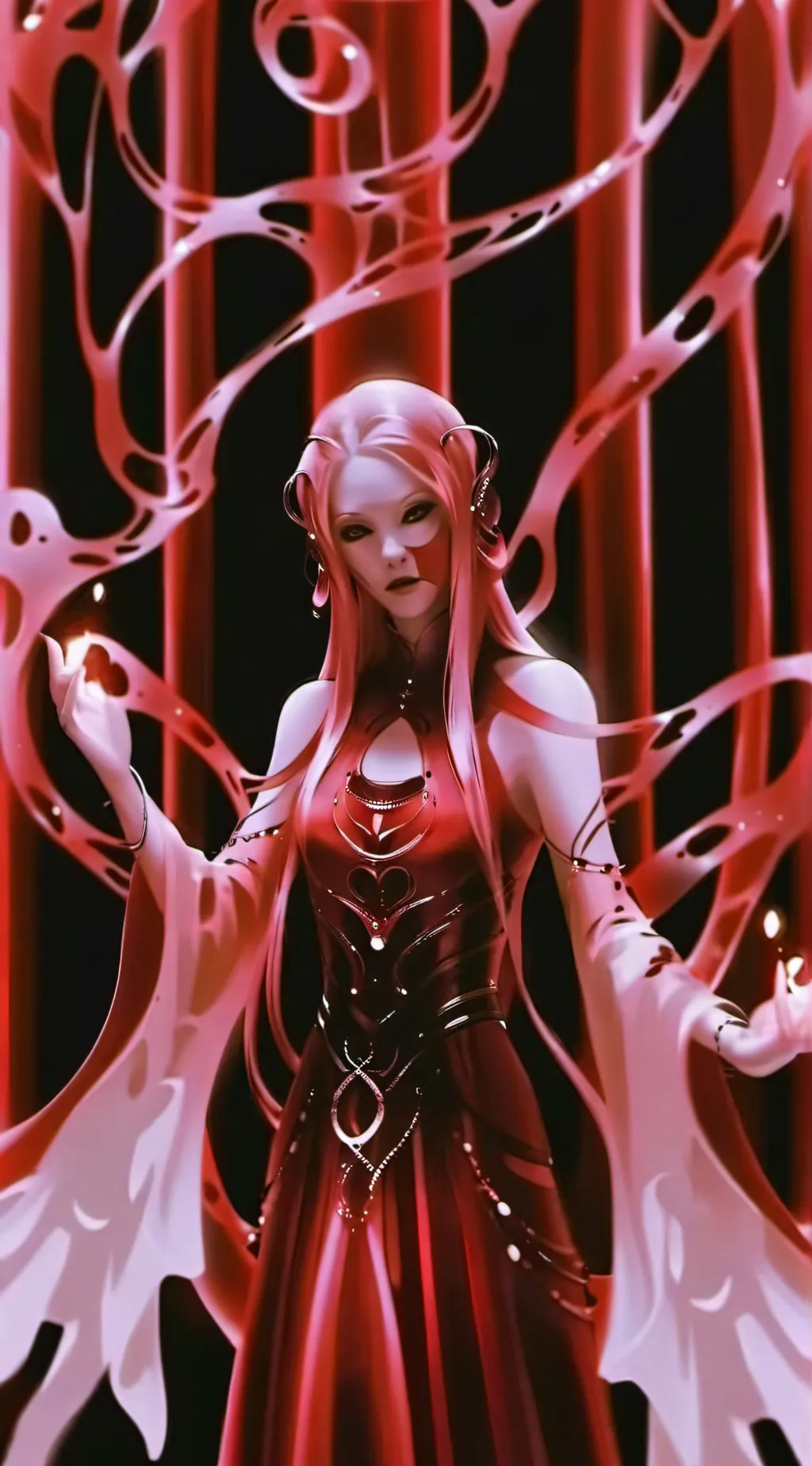 ai character: Seraphina background