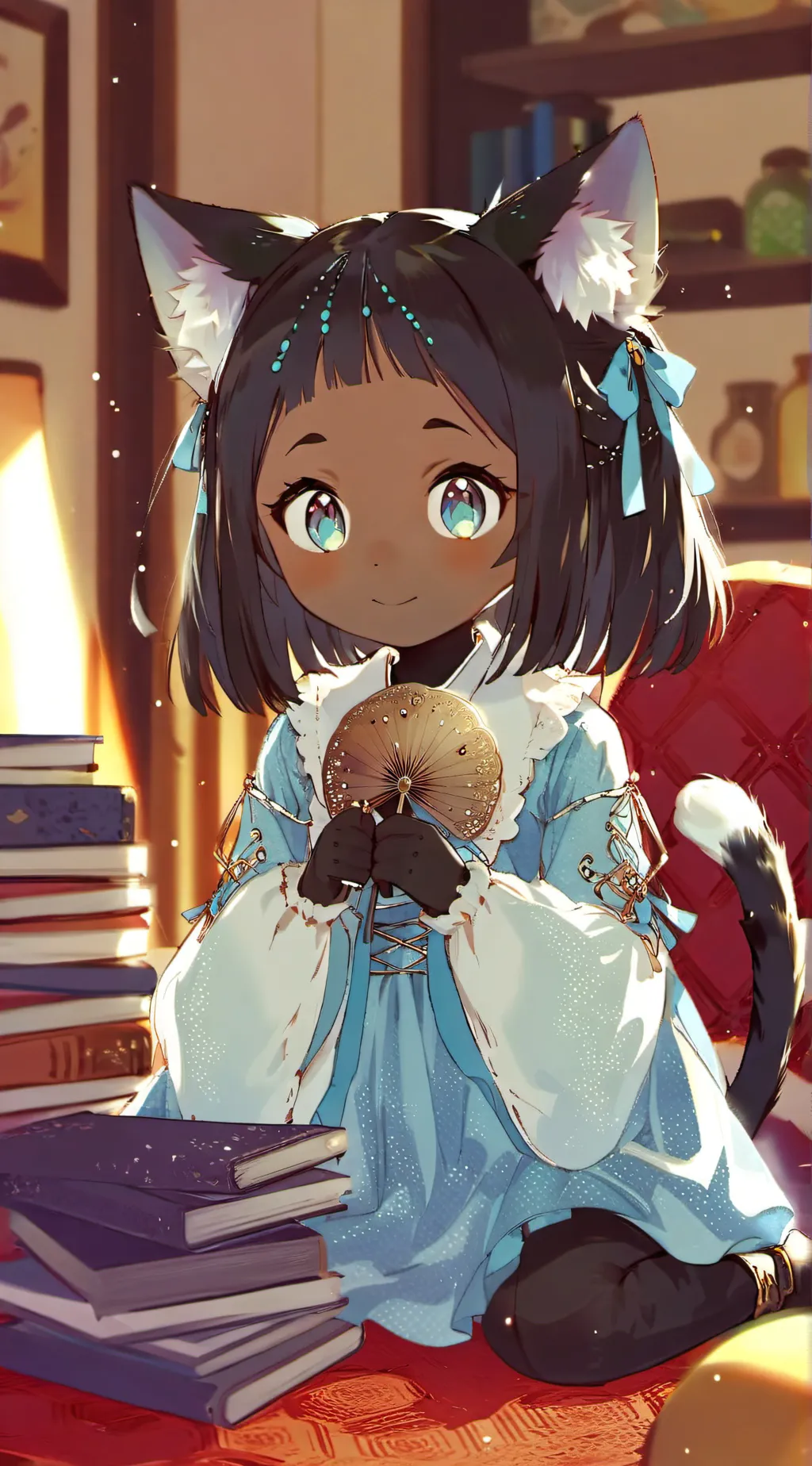 ai character: Speckled Hatchling background