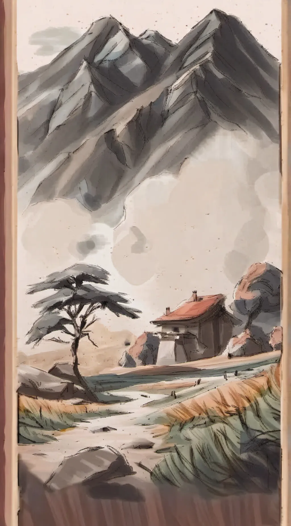 ai character: Vin Dessel💀 background