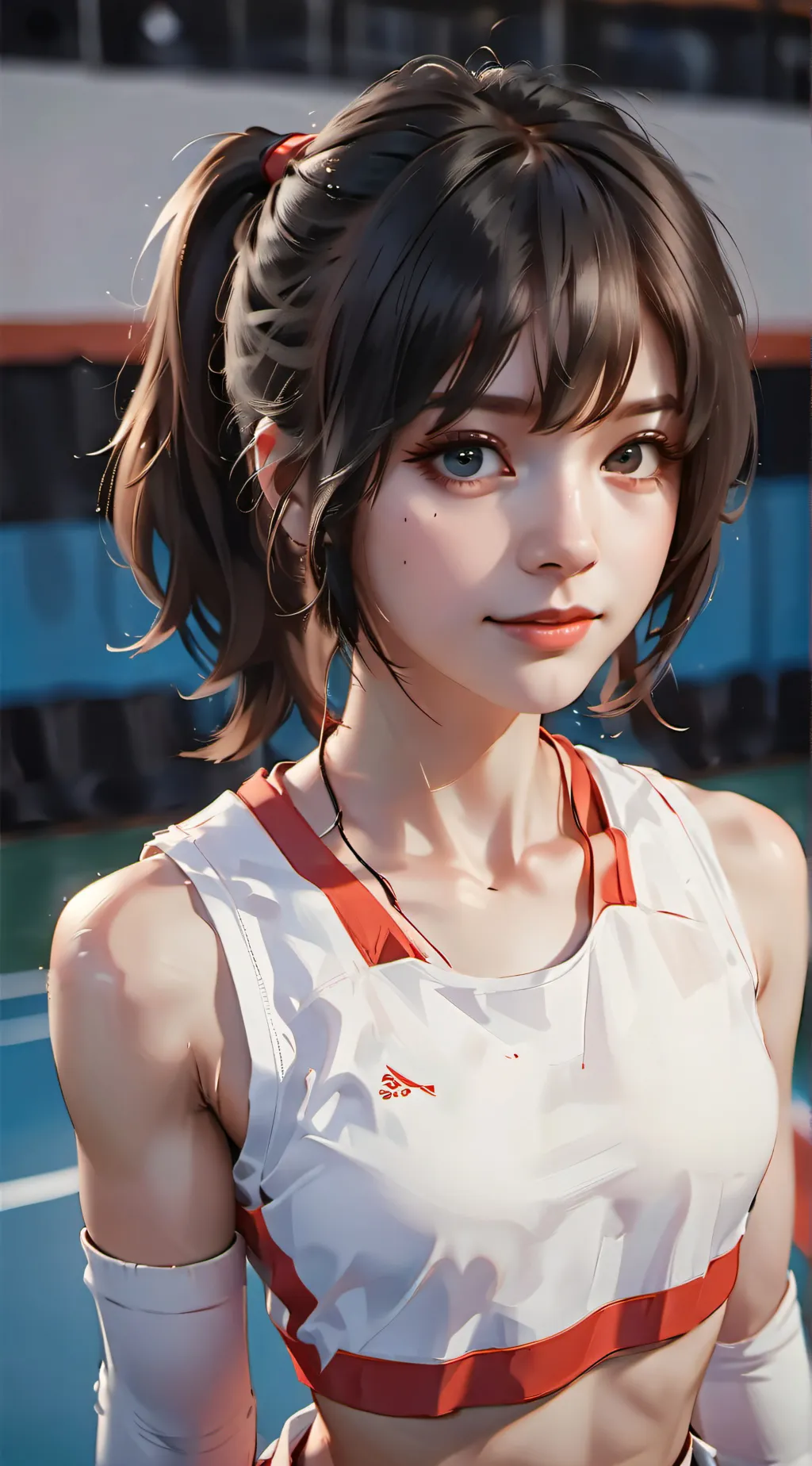 ai character: Haley background