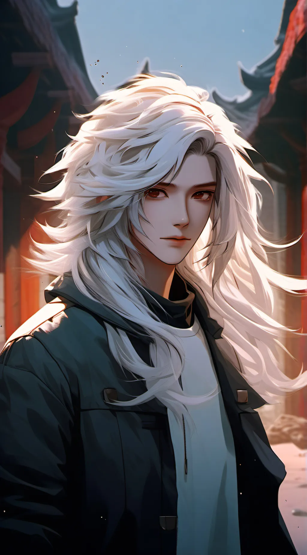 ai character: Sheldon background