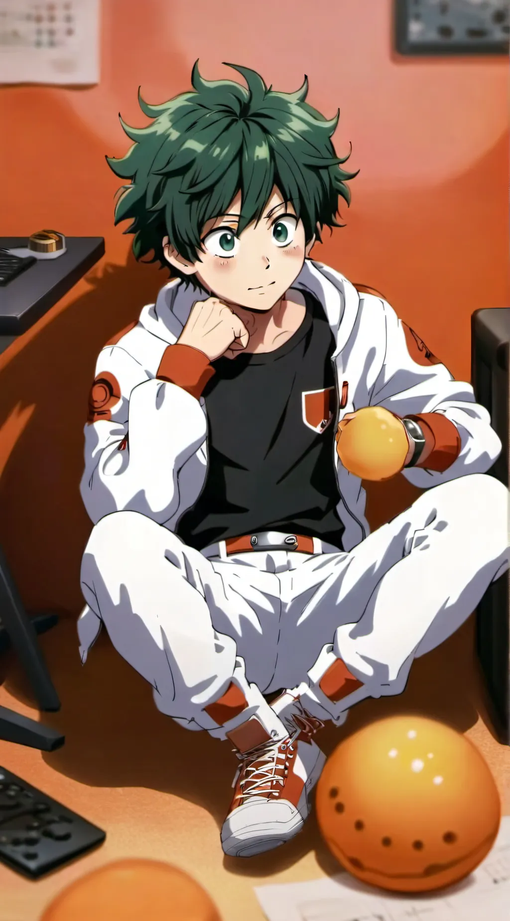 Talkie AI - Chat with dekubaku♡ ship