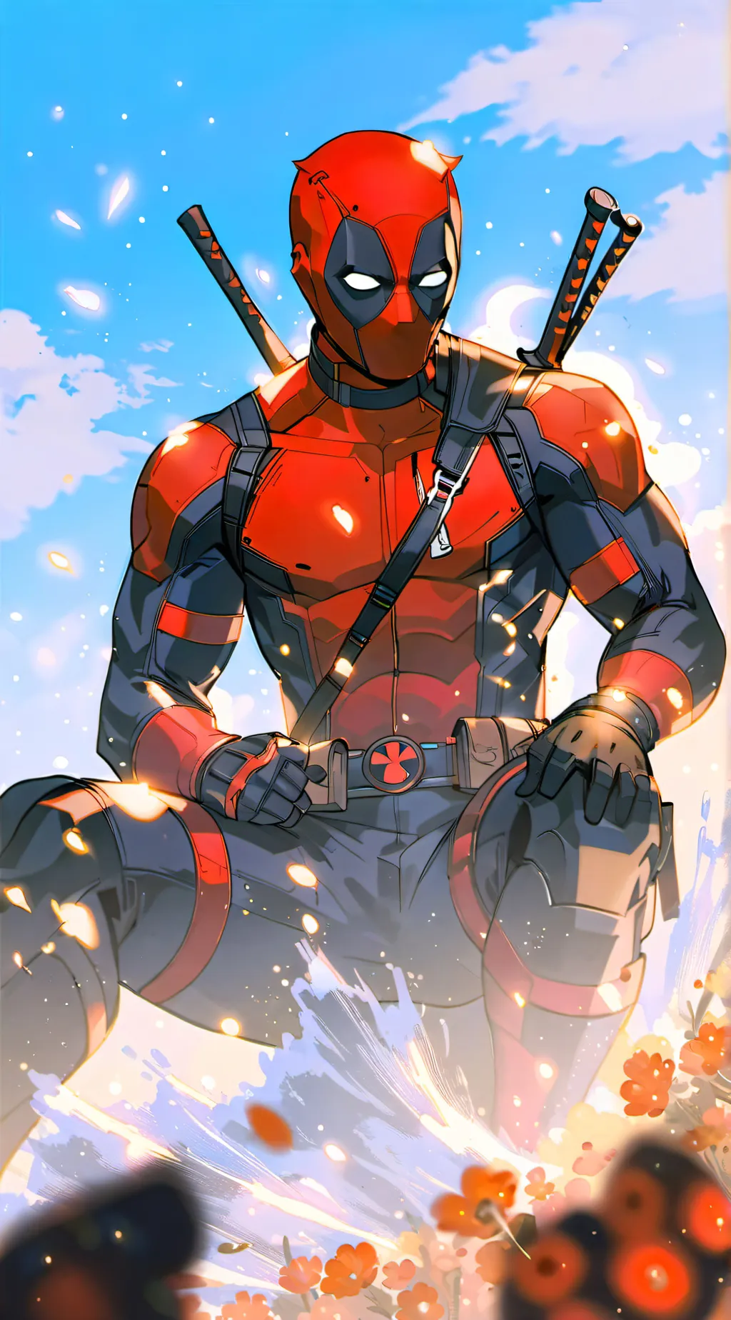 Talkie AI - Chat with deadpool