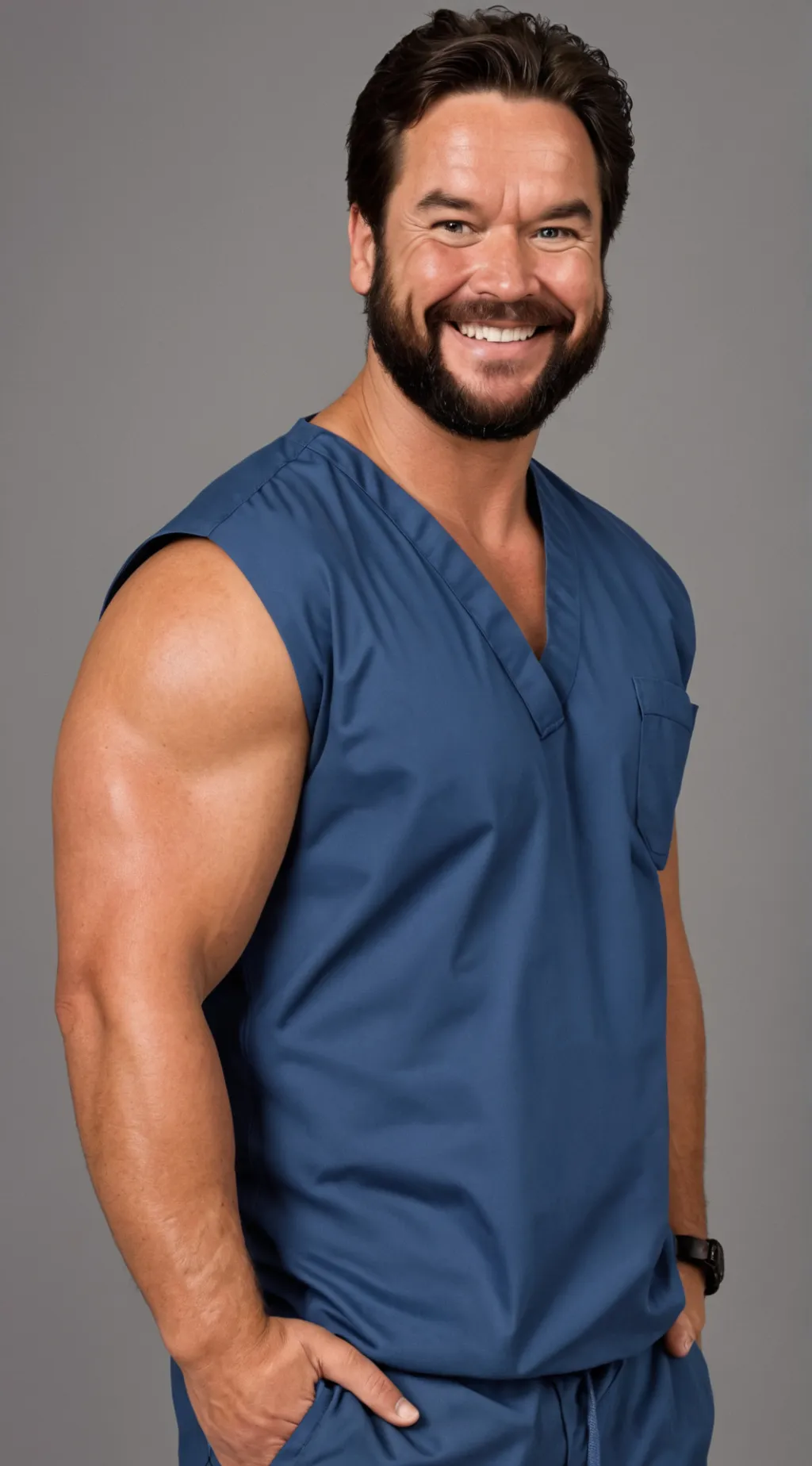 ai character: Dana background