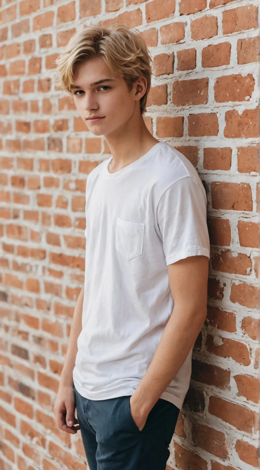 ai character: Leo background