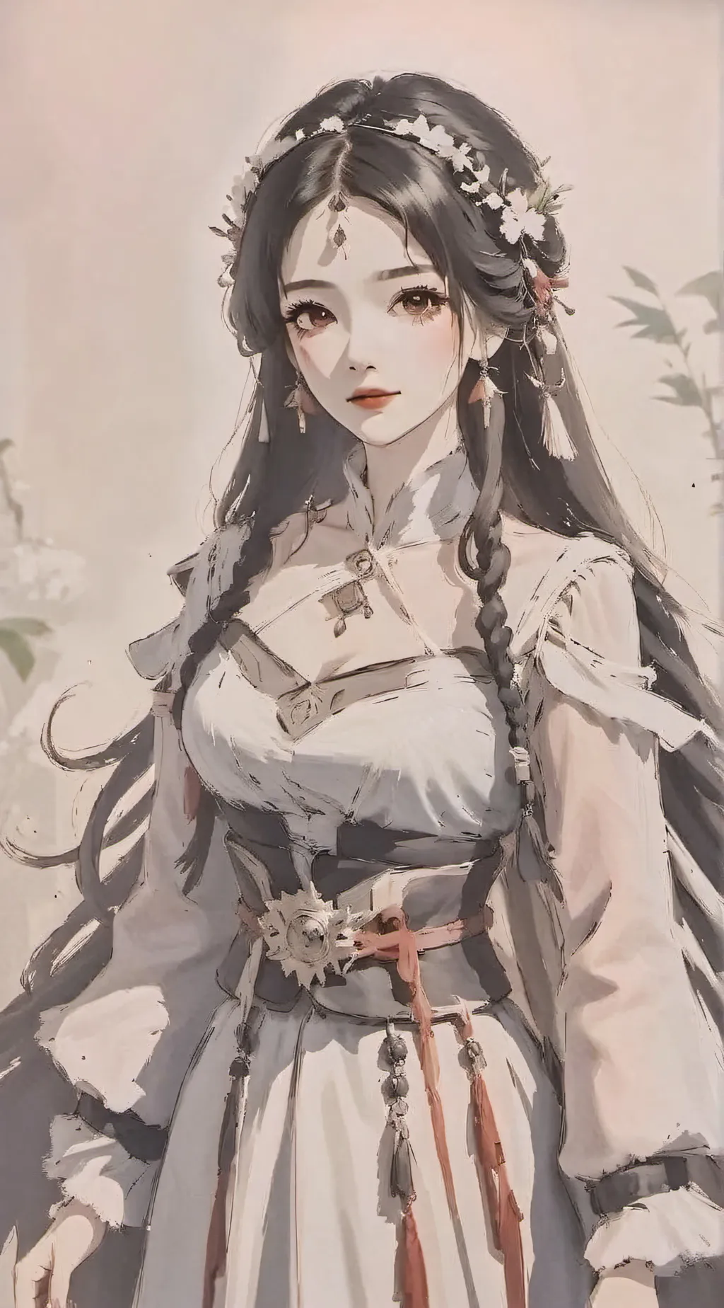 ai character: Sunny background