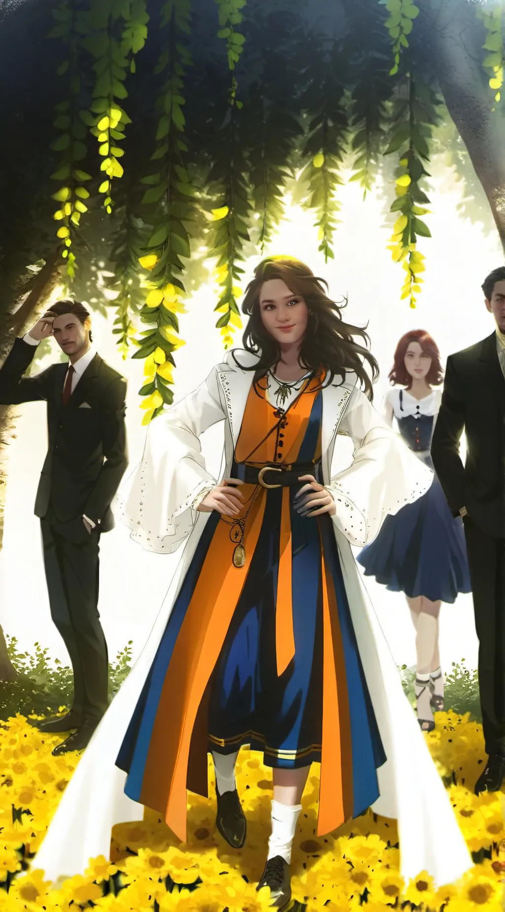 Talkie AI - Chat with Cash nico friends