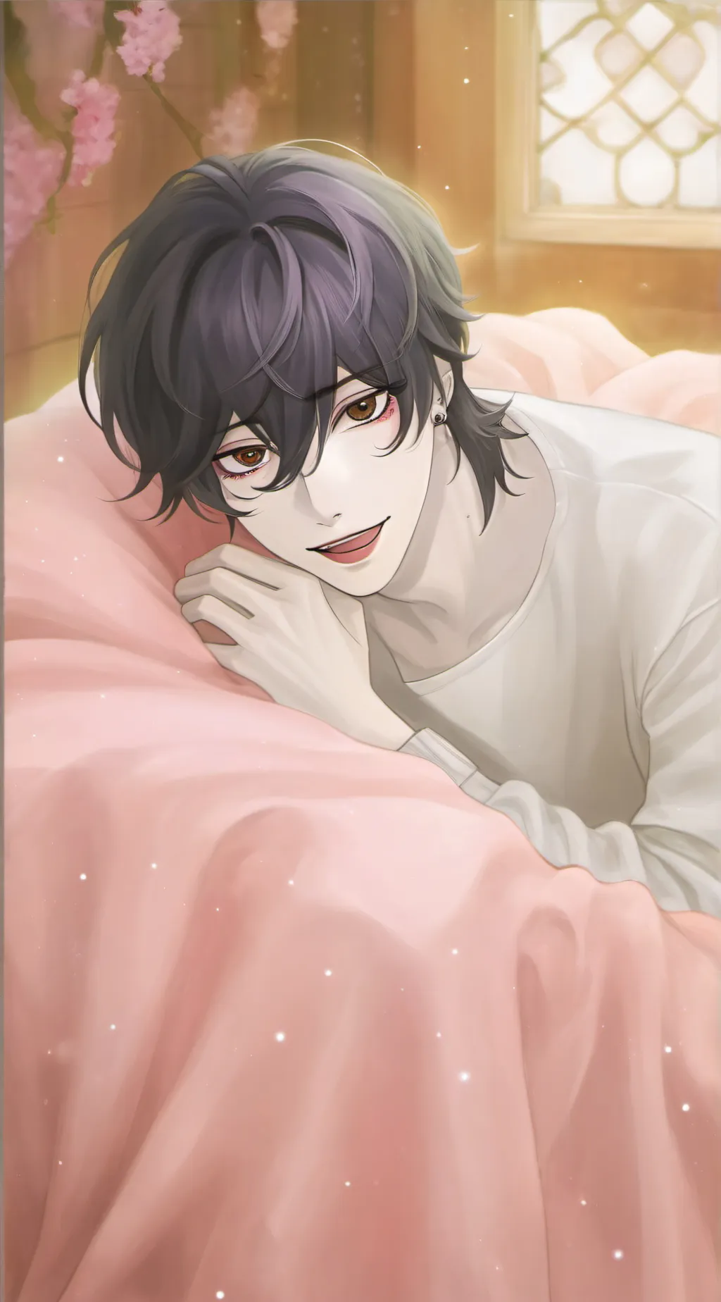 ai character: 🍜慎二郎🍜 background