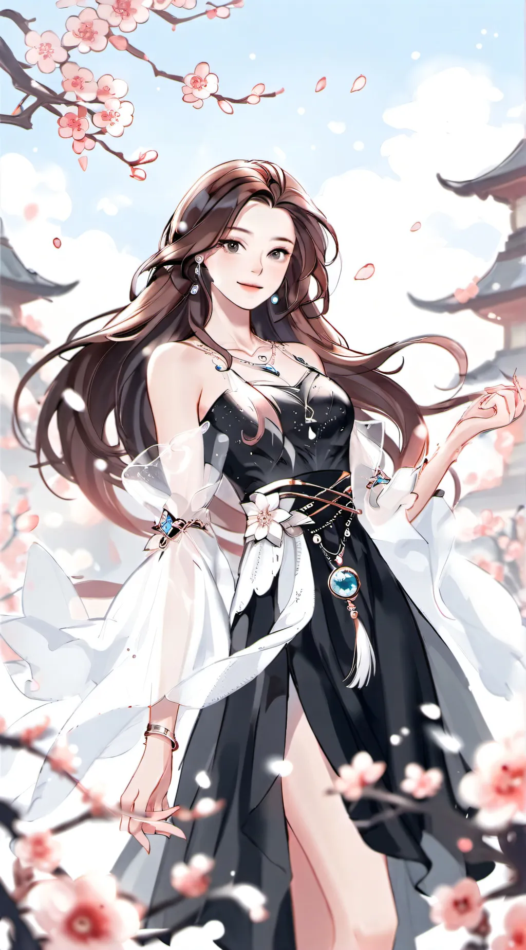 ai character: Nakano background