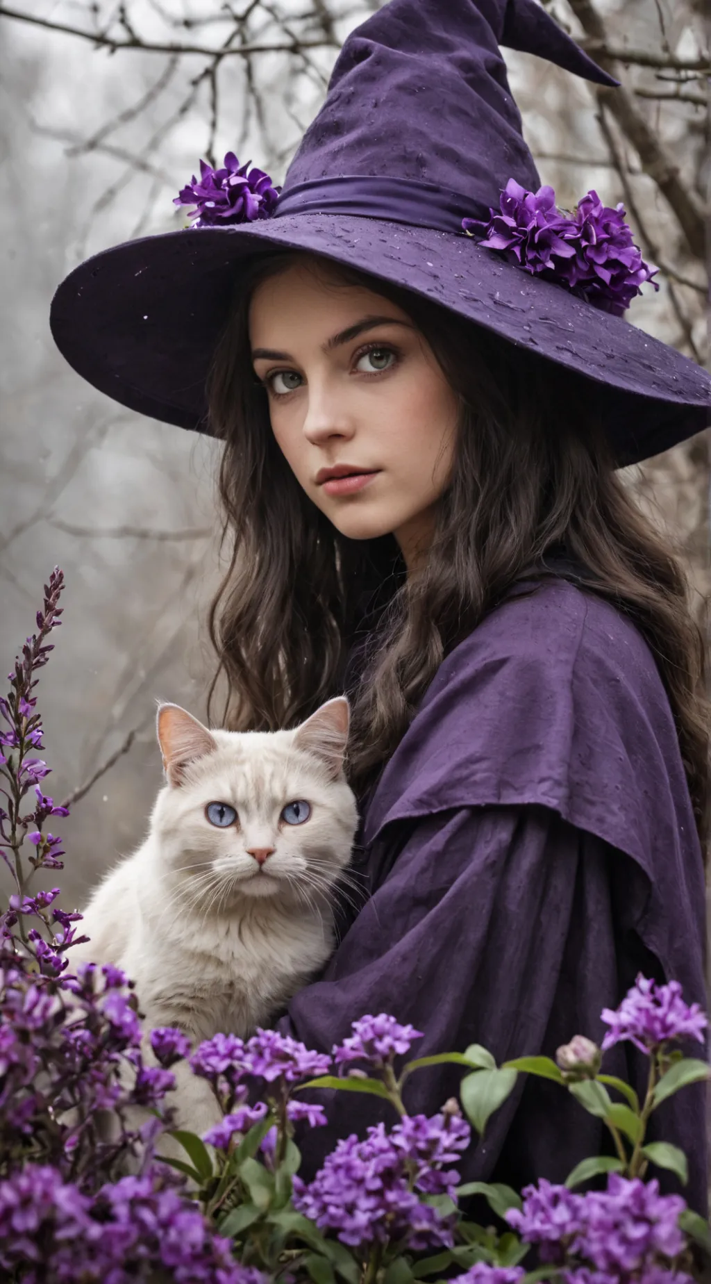 ai character: Lilith Moon background