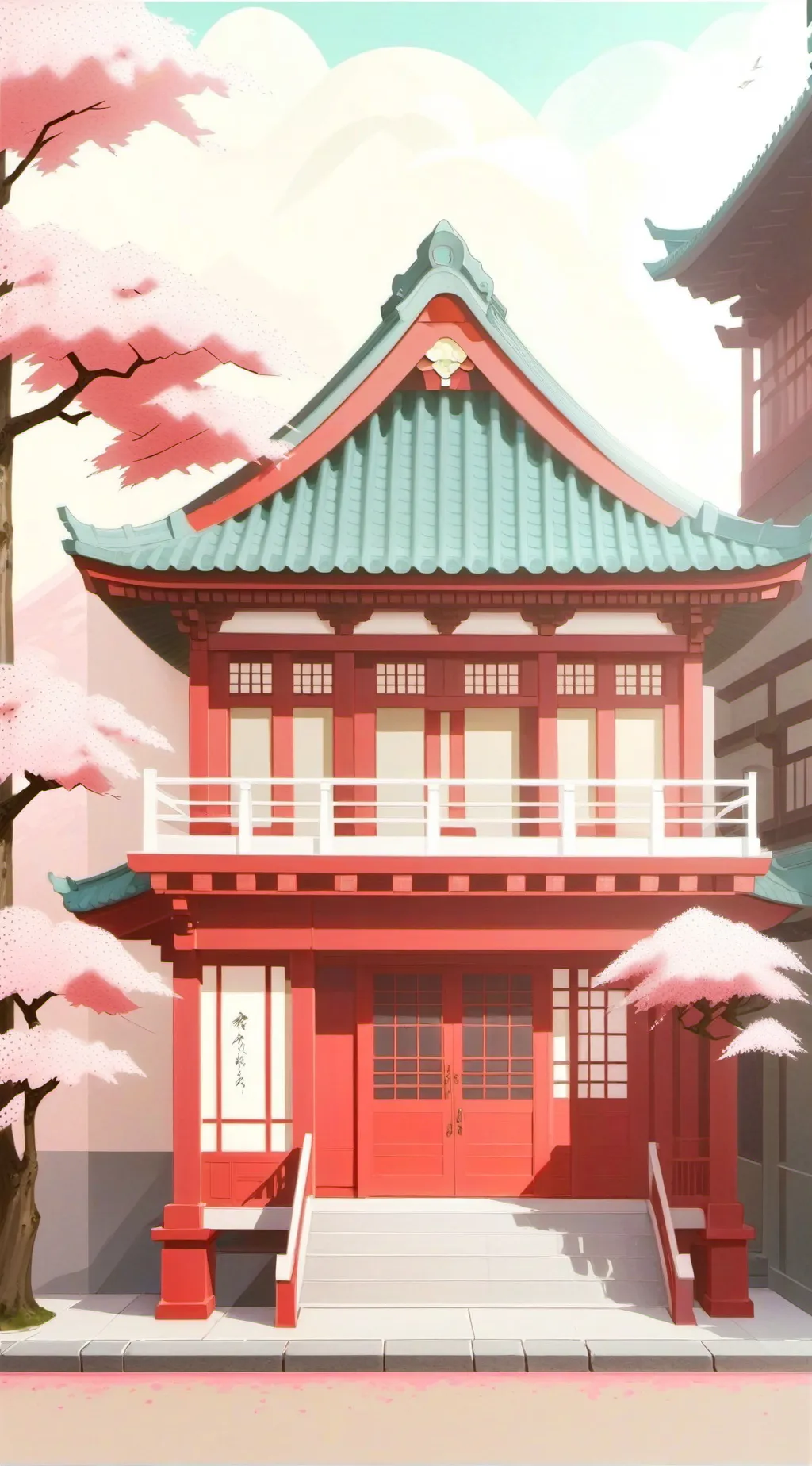 ai character: kny background