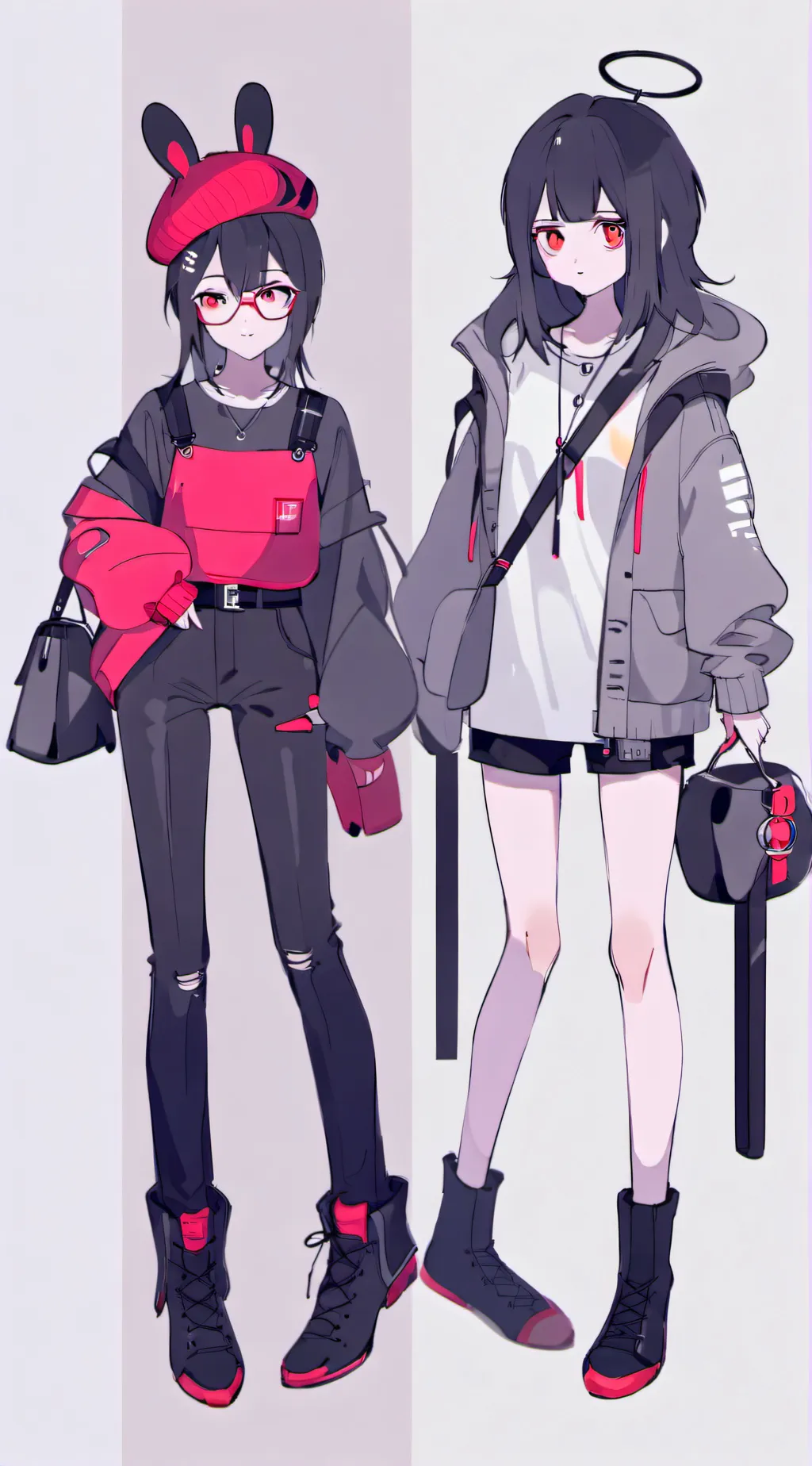 ai character: ADRIELLY 😝 ADRIANA background