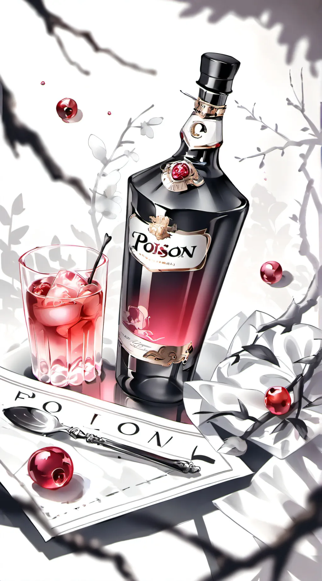 ai character: 🕸Huskerdust𓃠 background